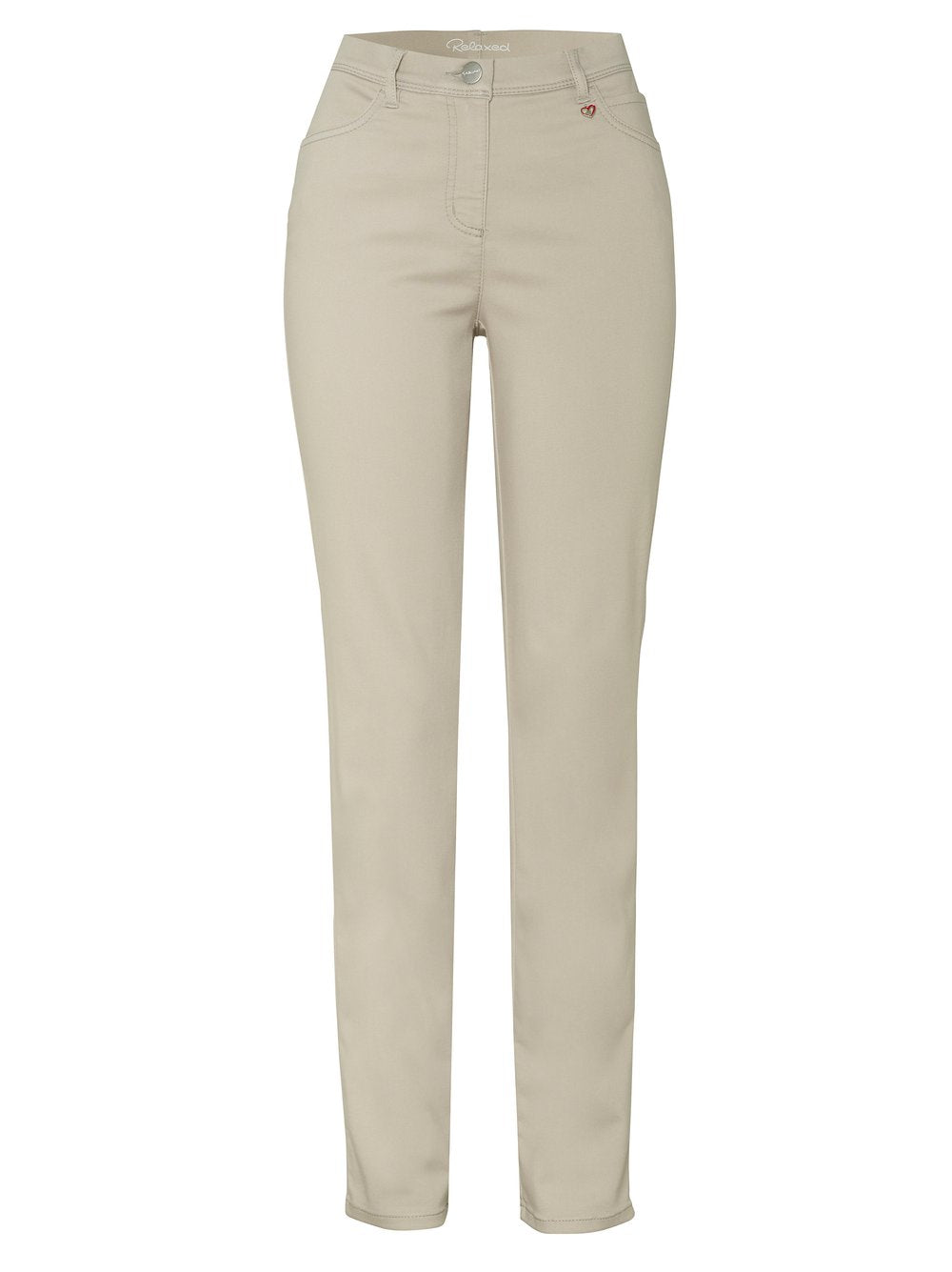 Relaxed by Toni Businesshosen  beige