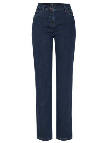 MEINE BESTE FREUNDIN Straight-Fit Jeans