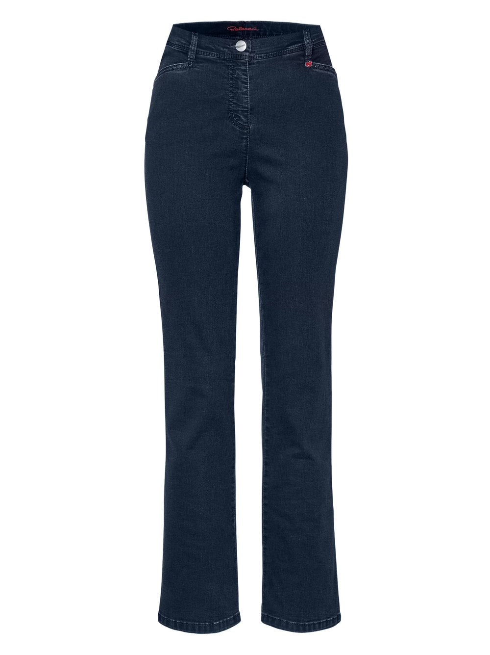 Relaxed by Toni Skinny, Slim  dunkelblau