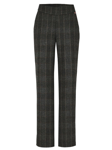 SCARLET Wide Leg Karohose