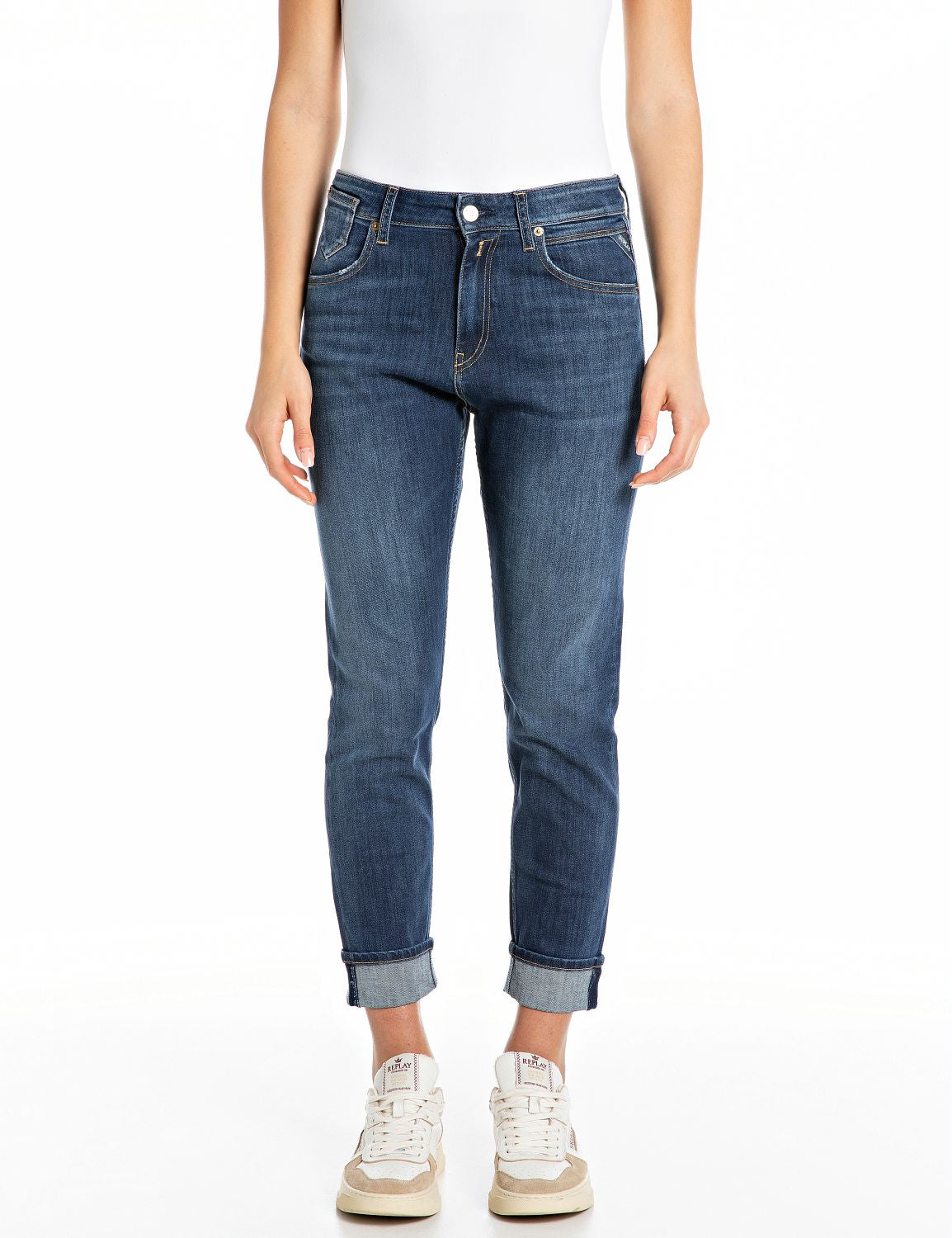 Replay Jeans  blau
