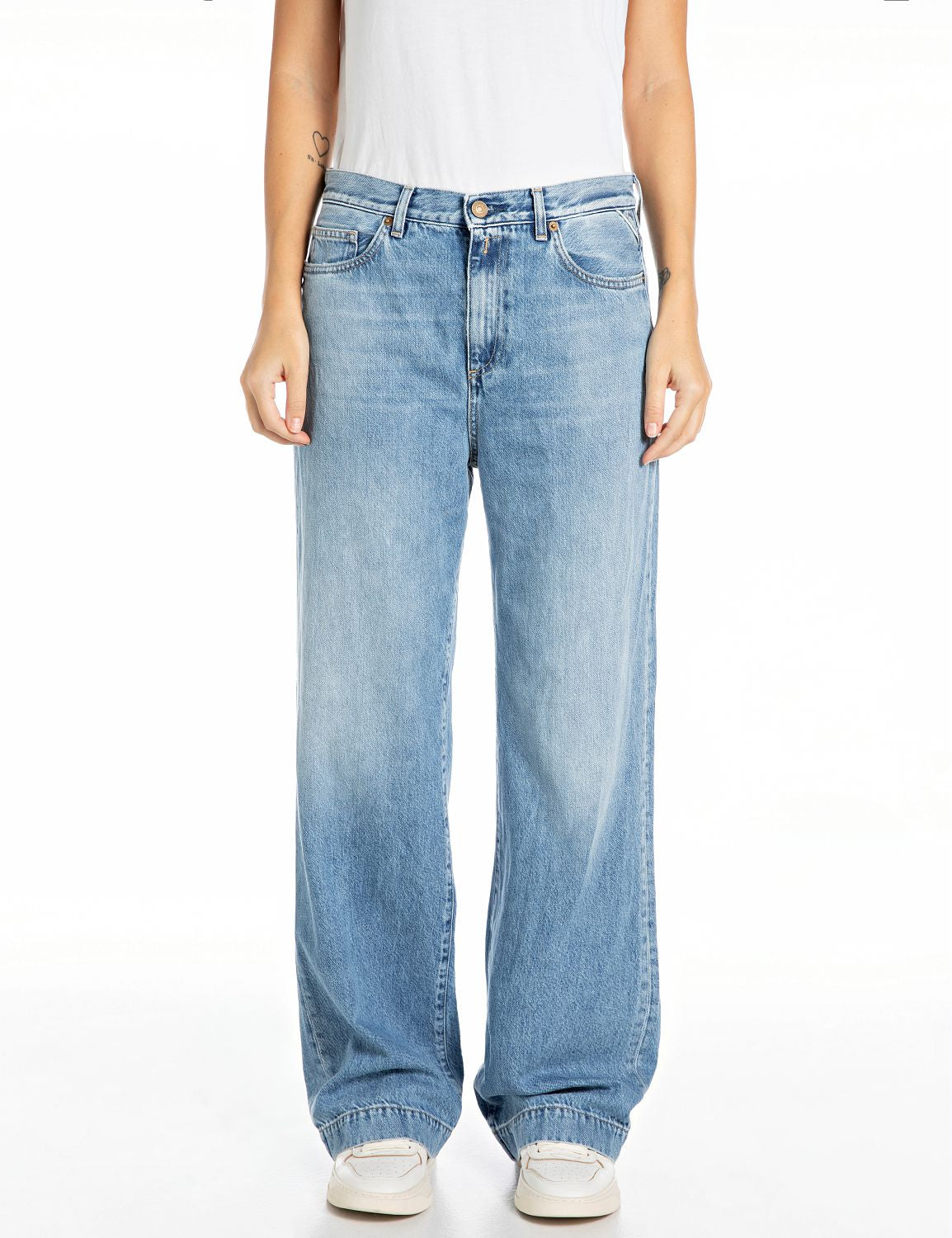 Replay Jeans  hellblau