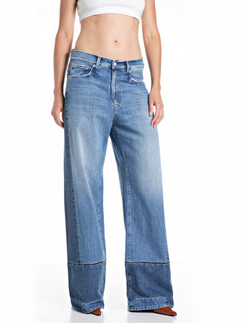 Wide Leg Jeans
