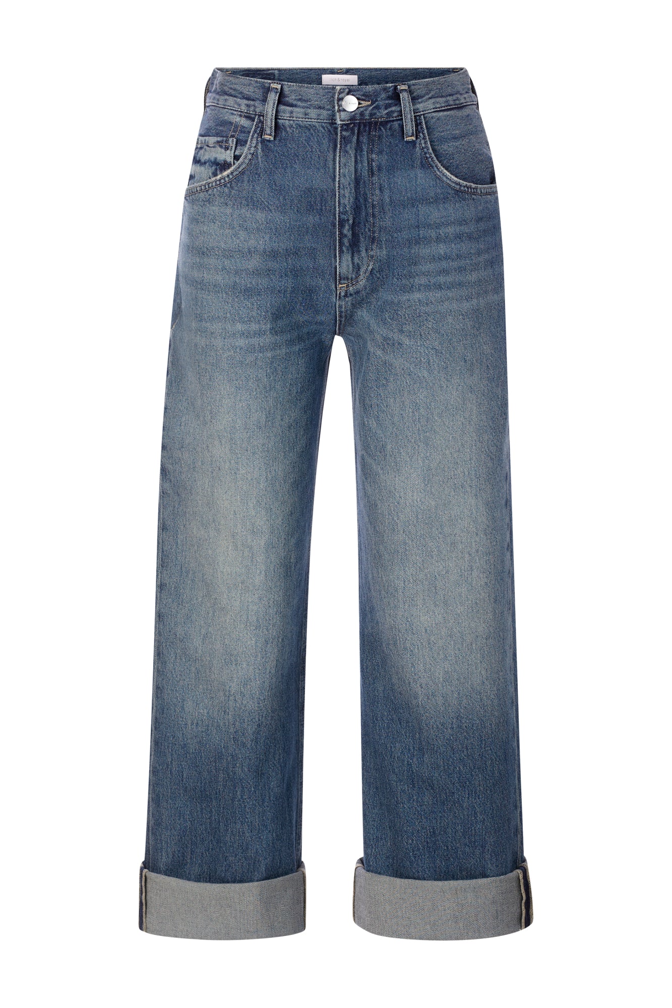 Rich & Royal Relaxed, Weit  blau