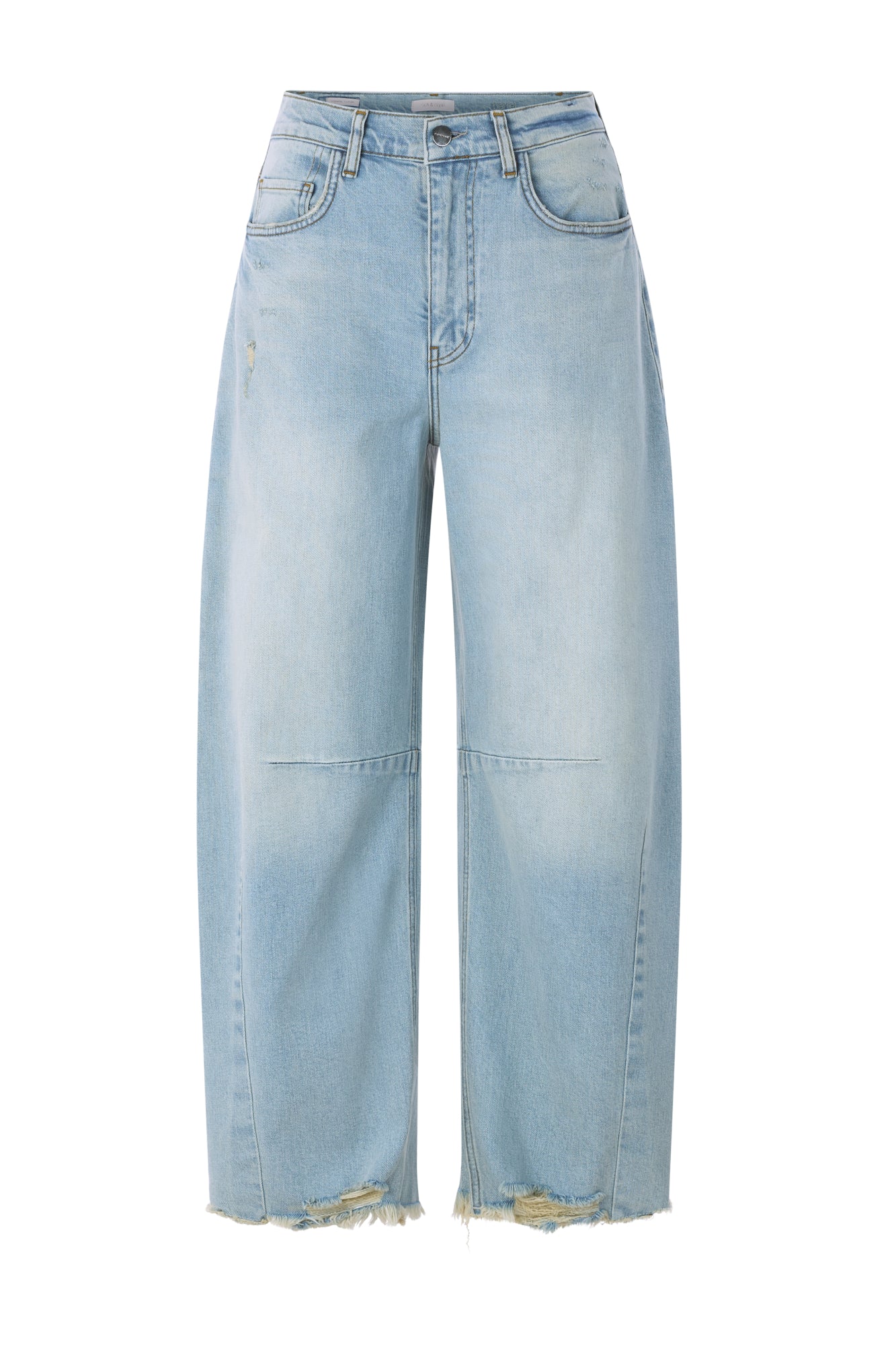 Rich & Royal Relaxed, Weit  hellblau