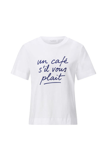 T-Shirt mit Statement-Print