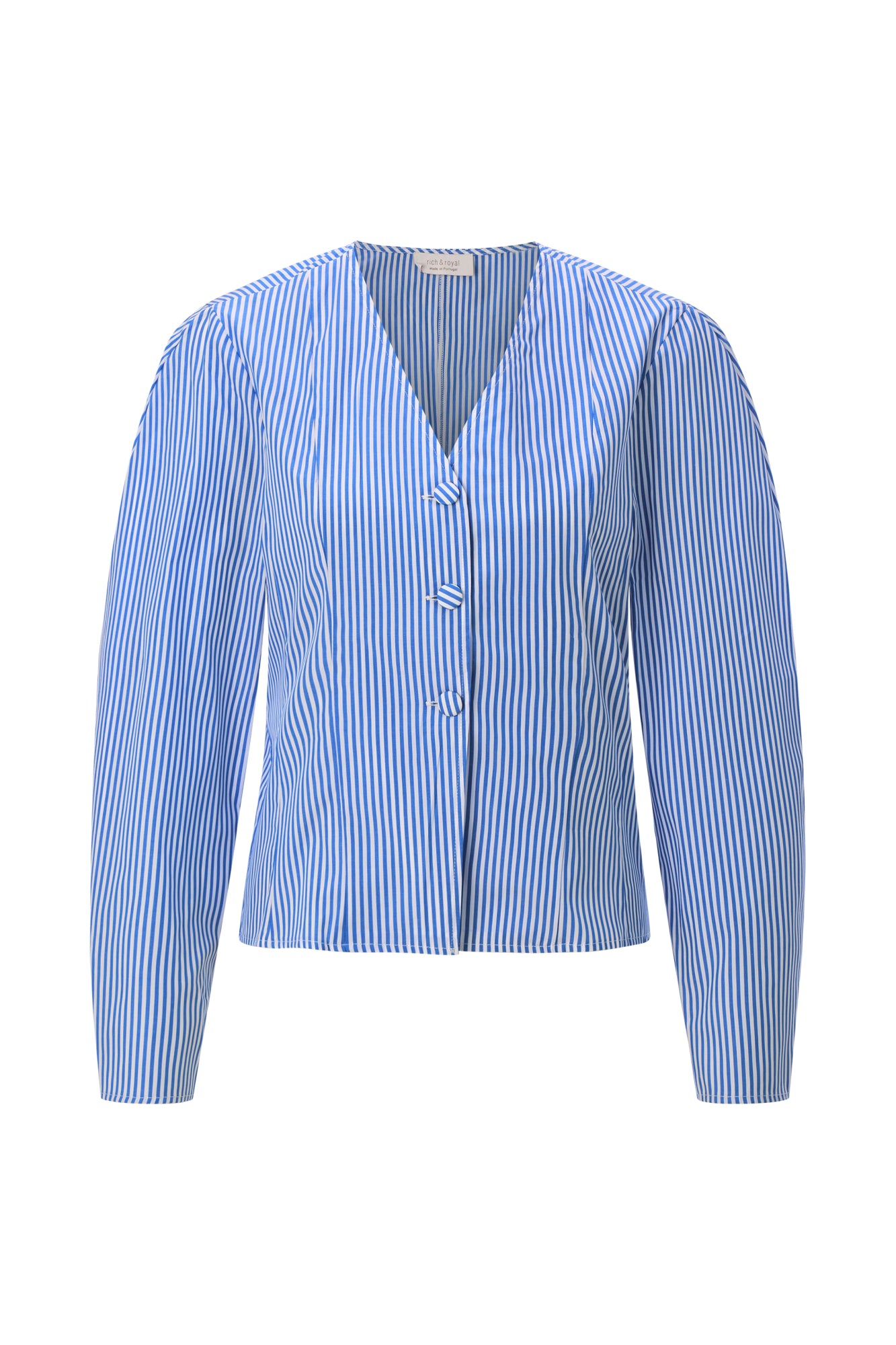 Rich & Royal Blusen  blau