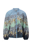 Rich & Royal Blusen  blau
