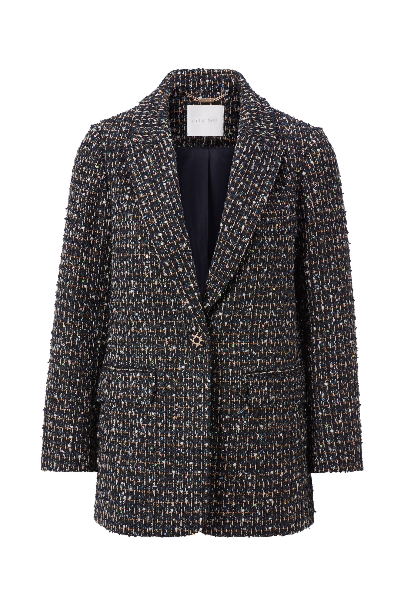 Rich & Royal Blazer  dunkelblau