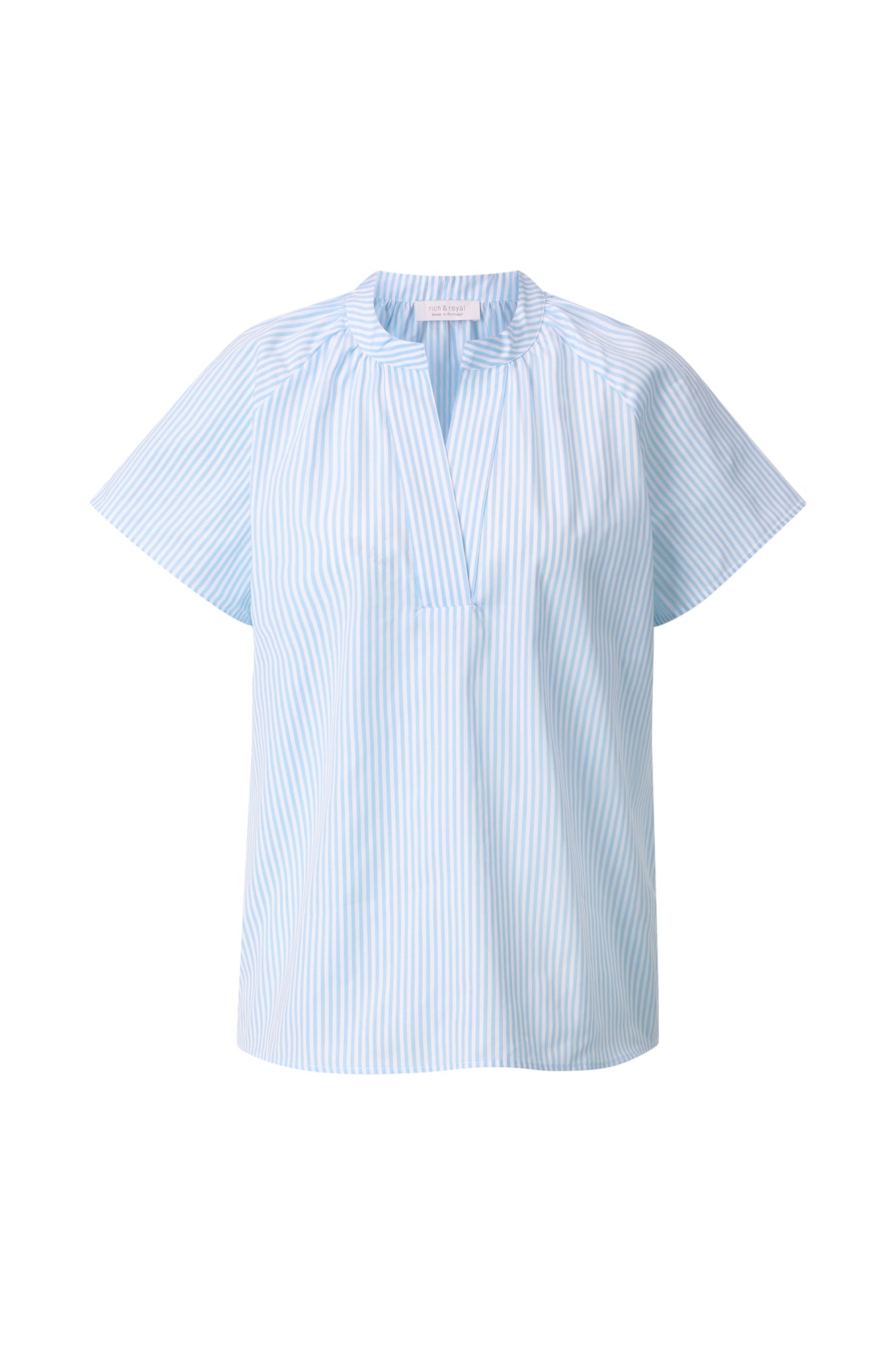 Rich & Royal Blusen  blau