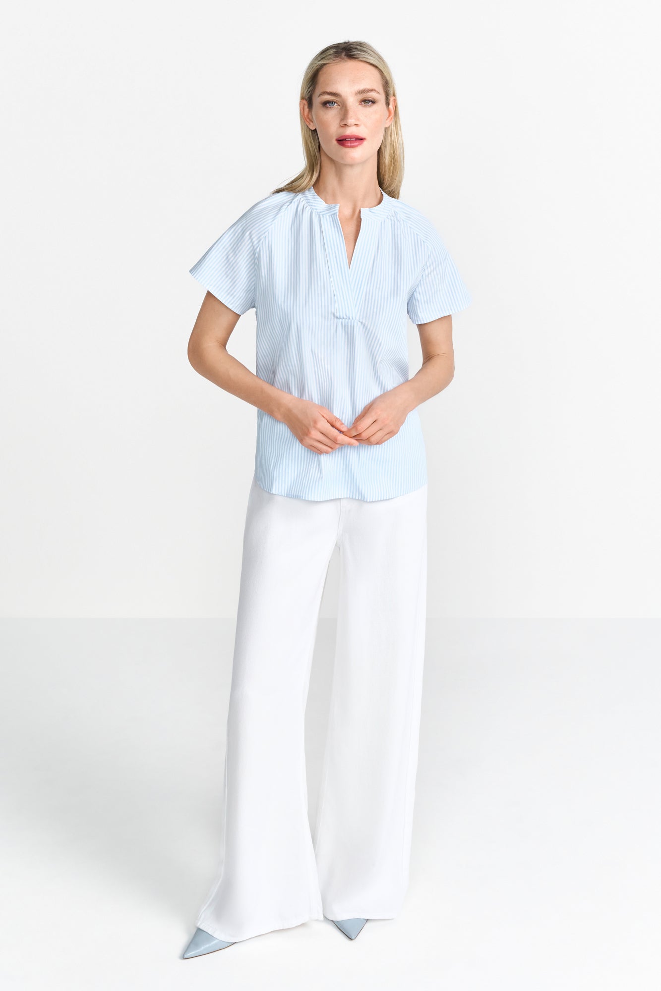 Rich & Royal Blusen  blau