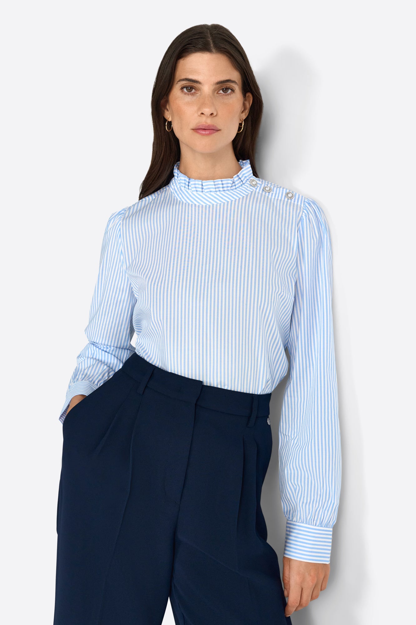 Rich & Royal Blusen  blau