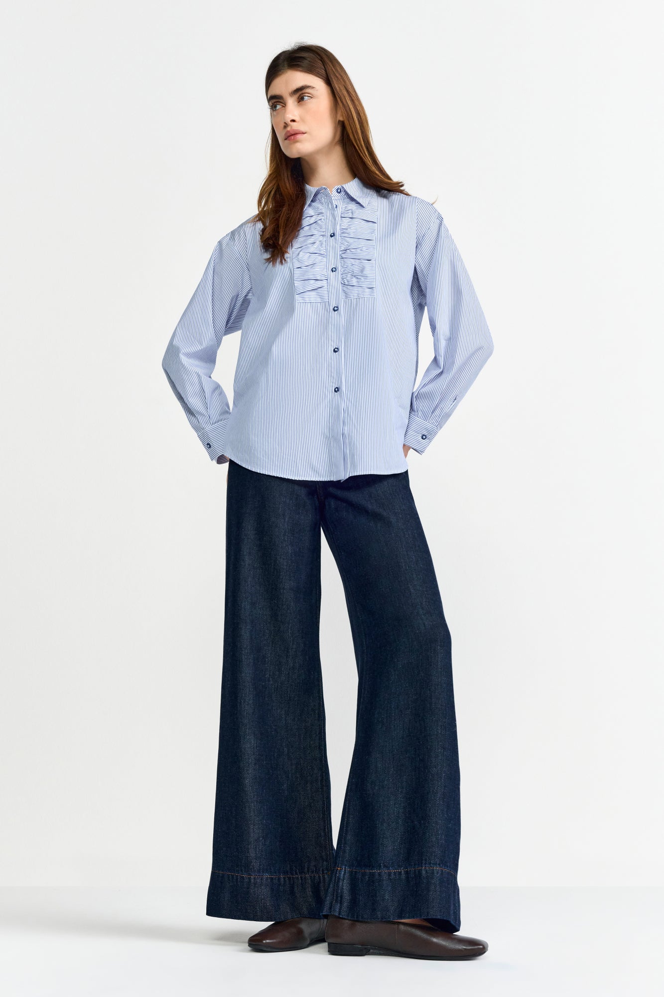 Rich & Royal Blusen  blau