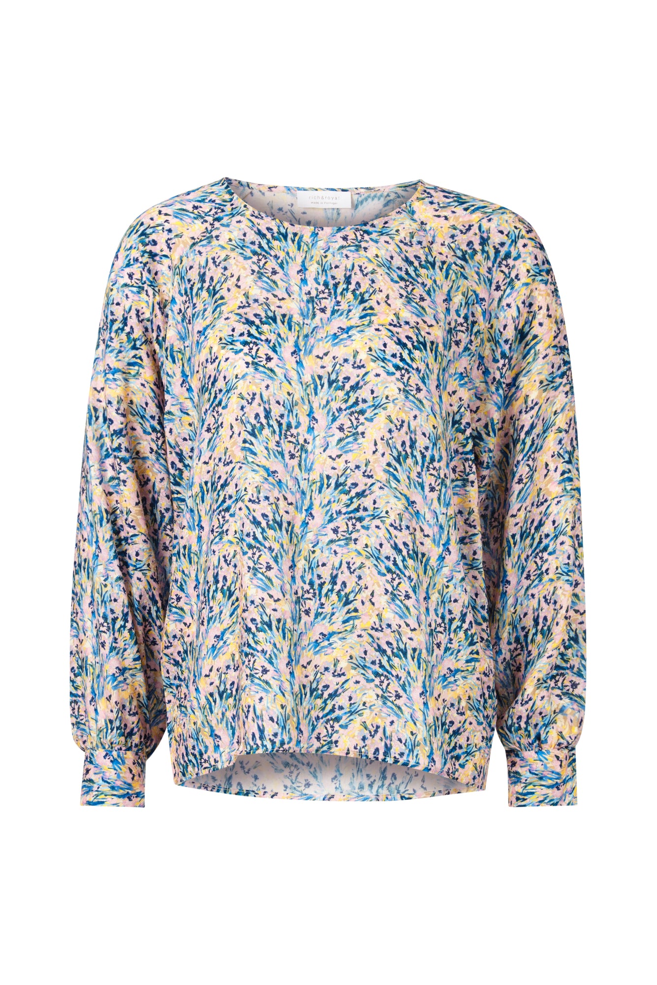 Rich & Royal Blusen  bunt