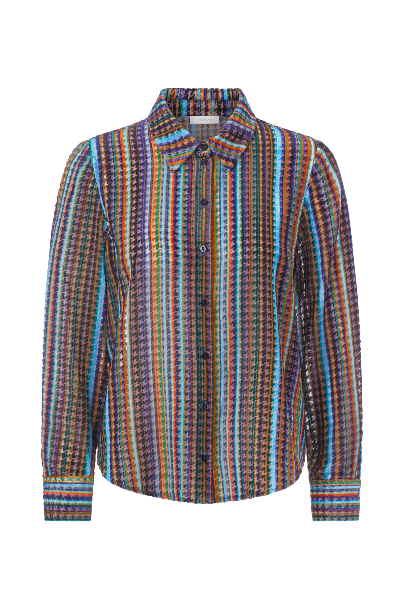 Rich & Royal Blusen  bunt