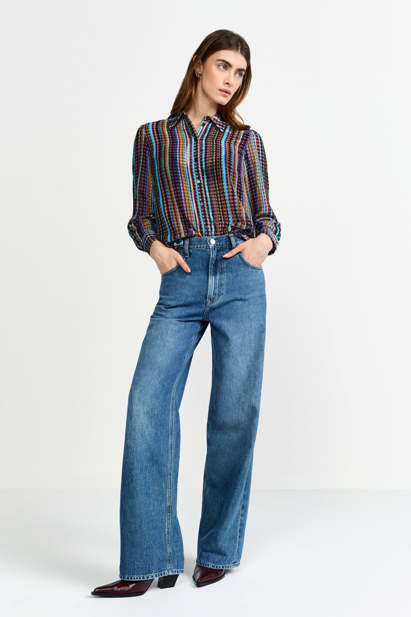 Rich & Royal Blusen  bunt