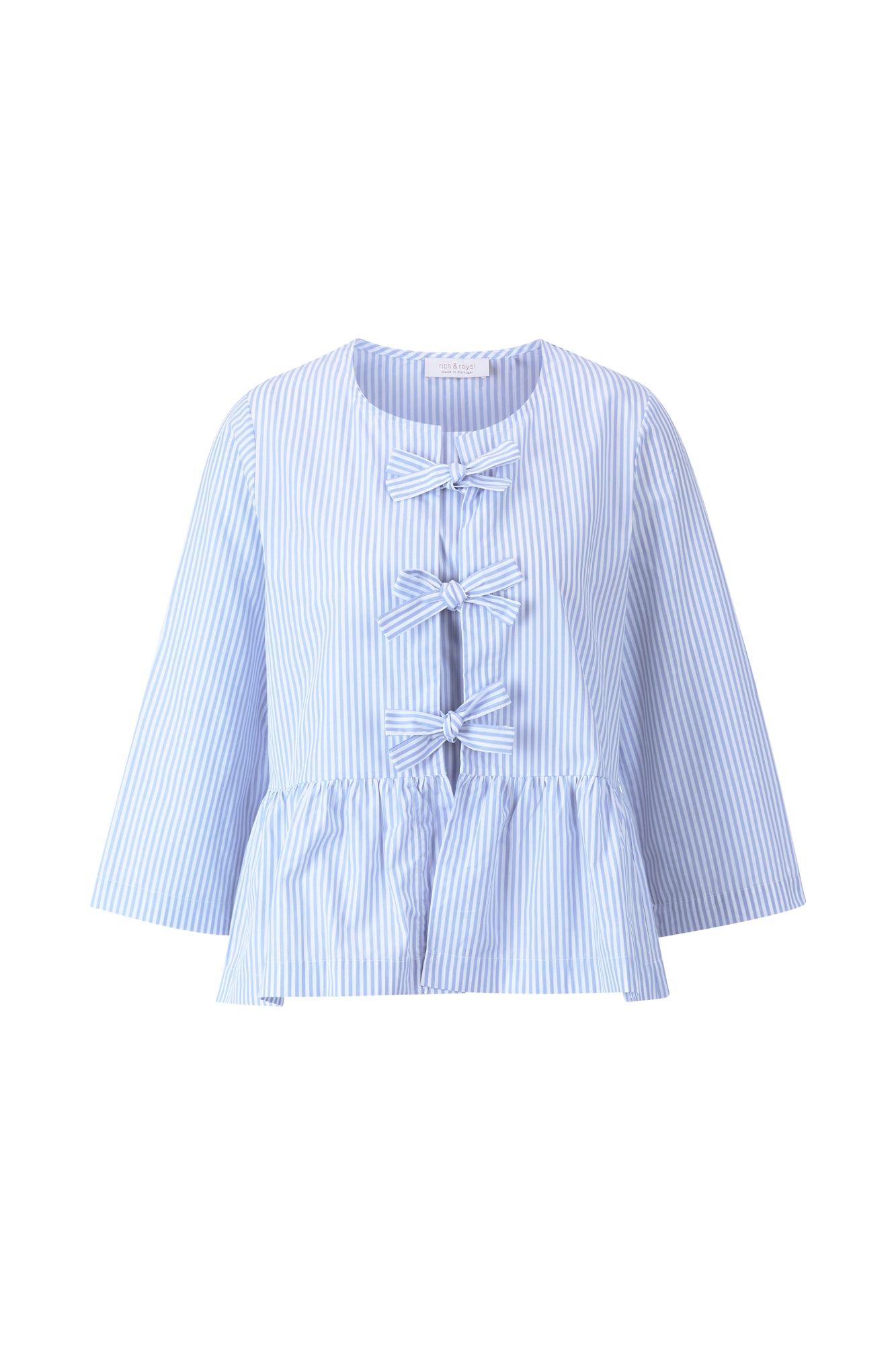 Rich & Royal Blusen  hellblau