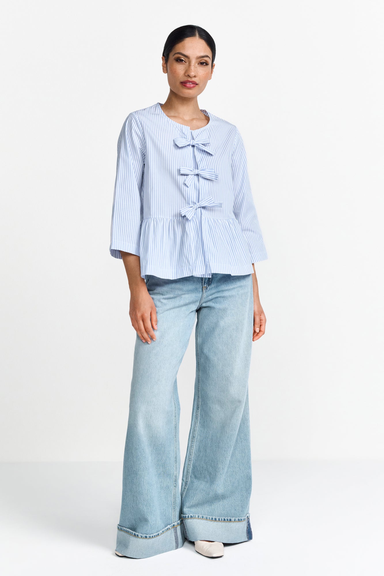 Rich & Royal Blusen  hellblau