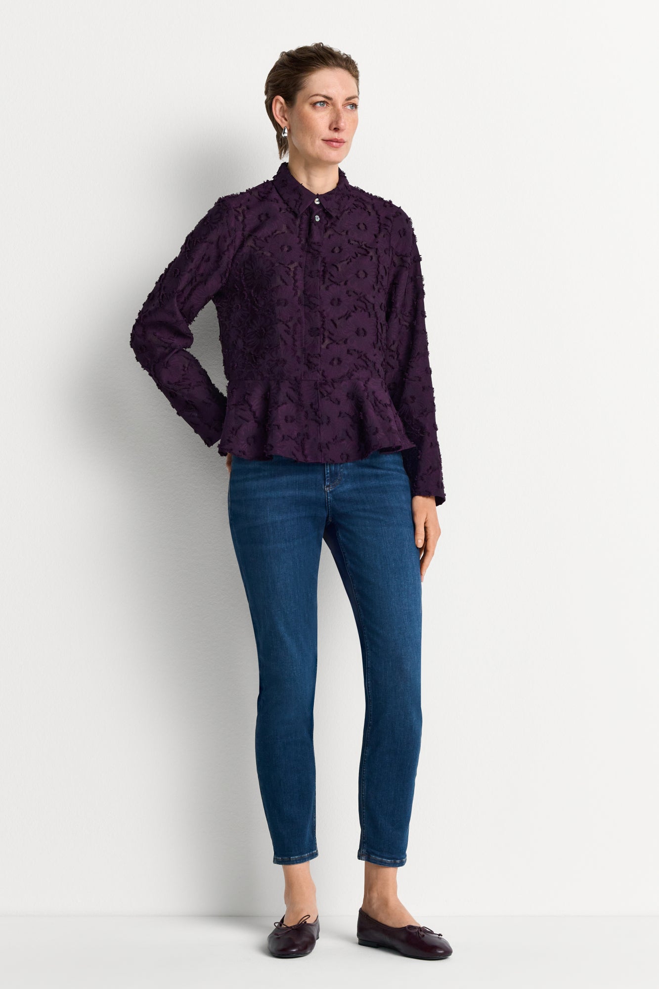 Rich & Royal Blusen  lila