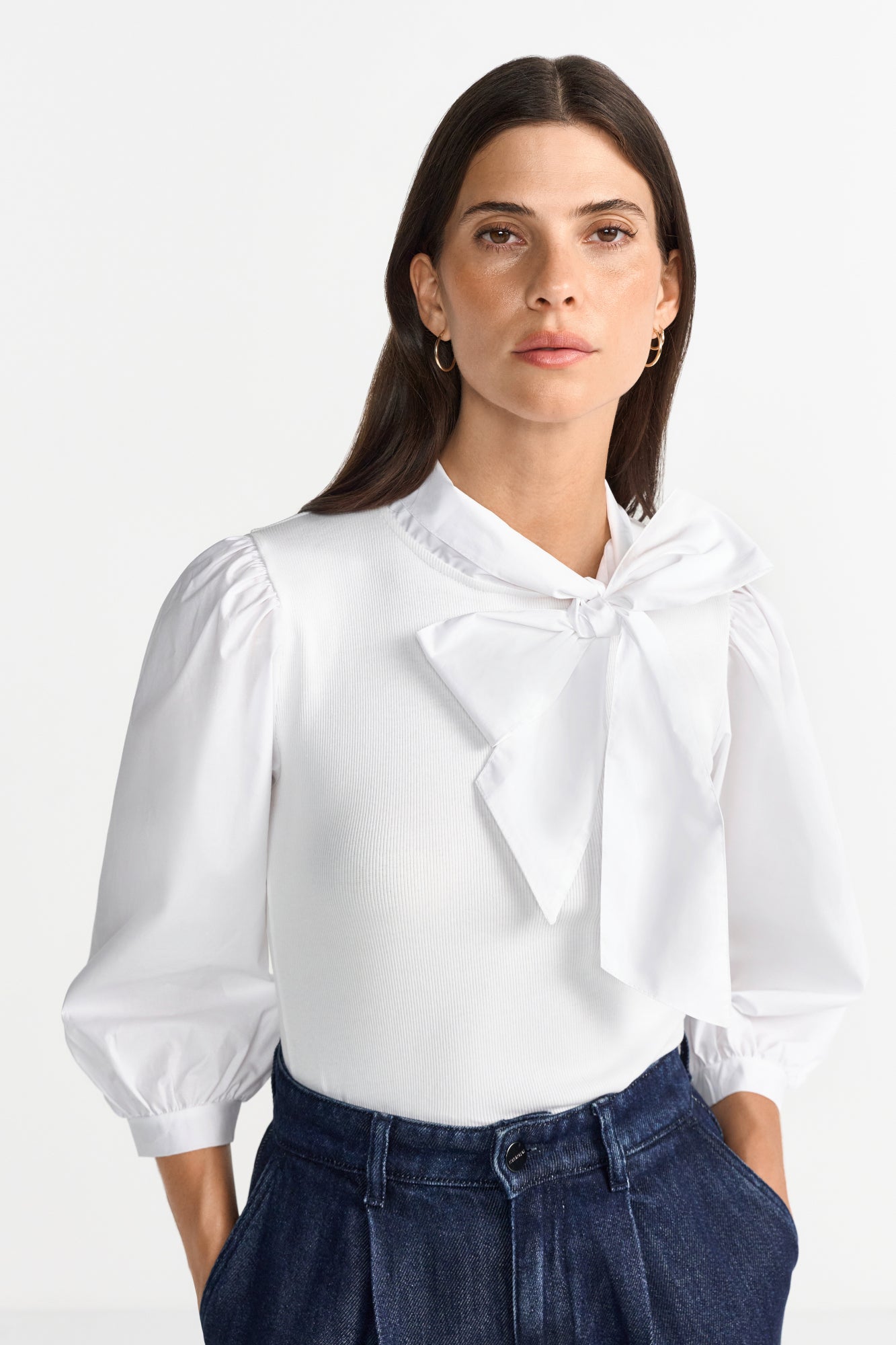 Rich & Royal Blusen  weiß