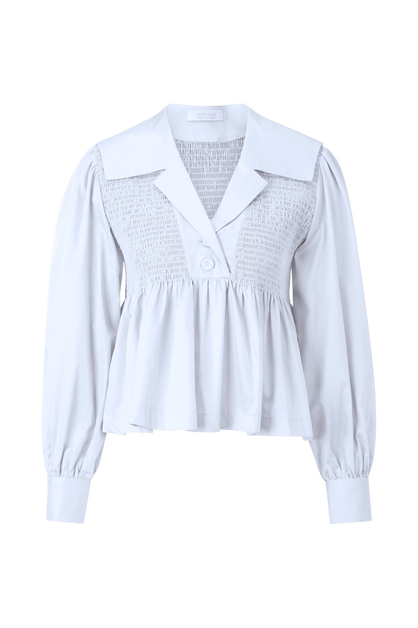 Rich & Royal Blusen  weiß