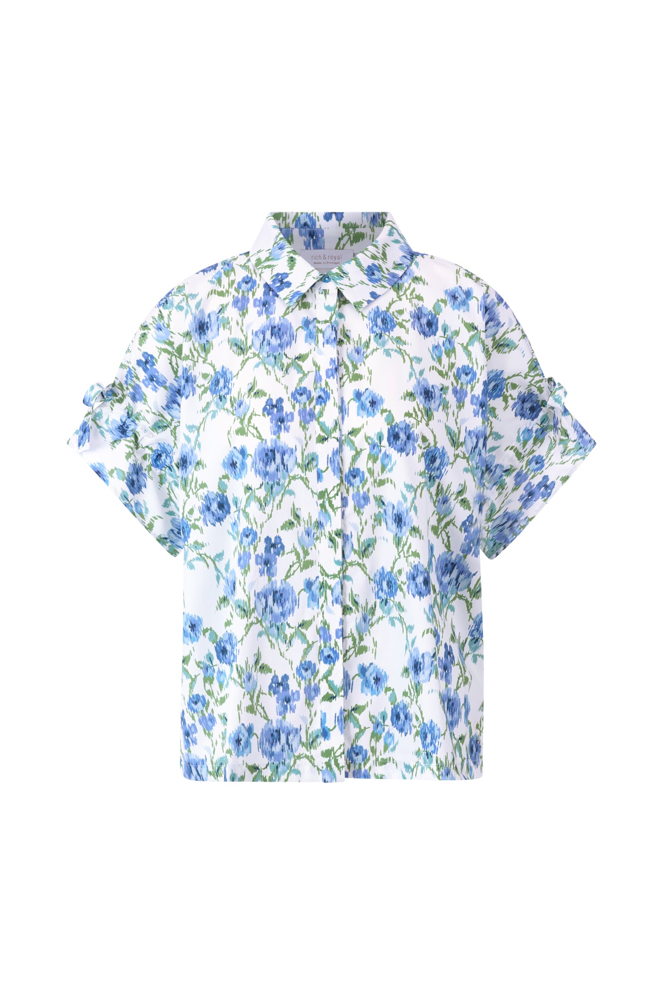 Rich & Royal Hemdblusen  blau