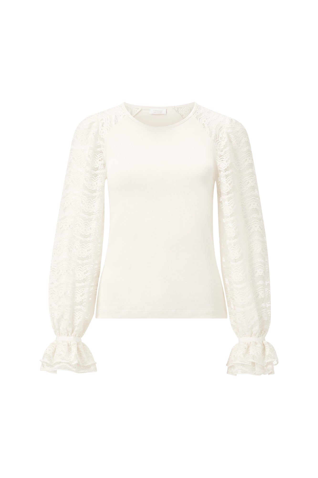Rich & Royal Hemdblusen  creme