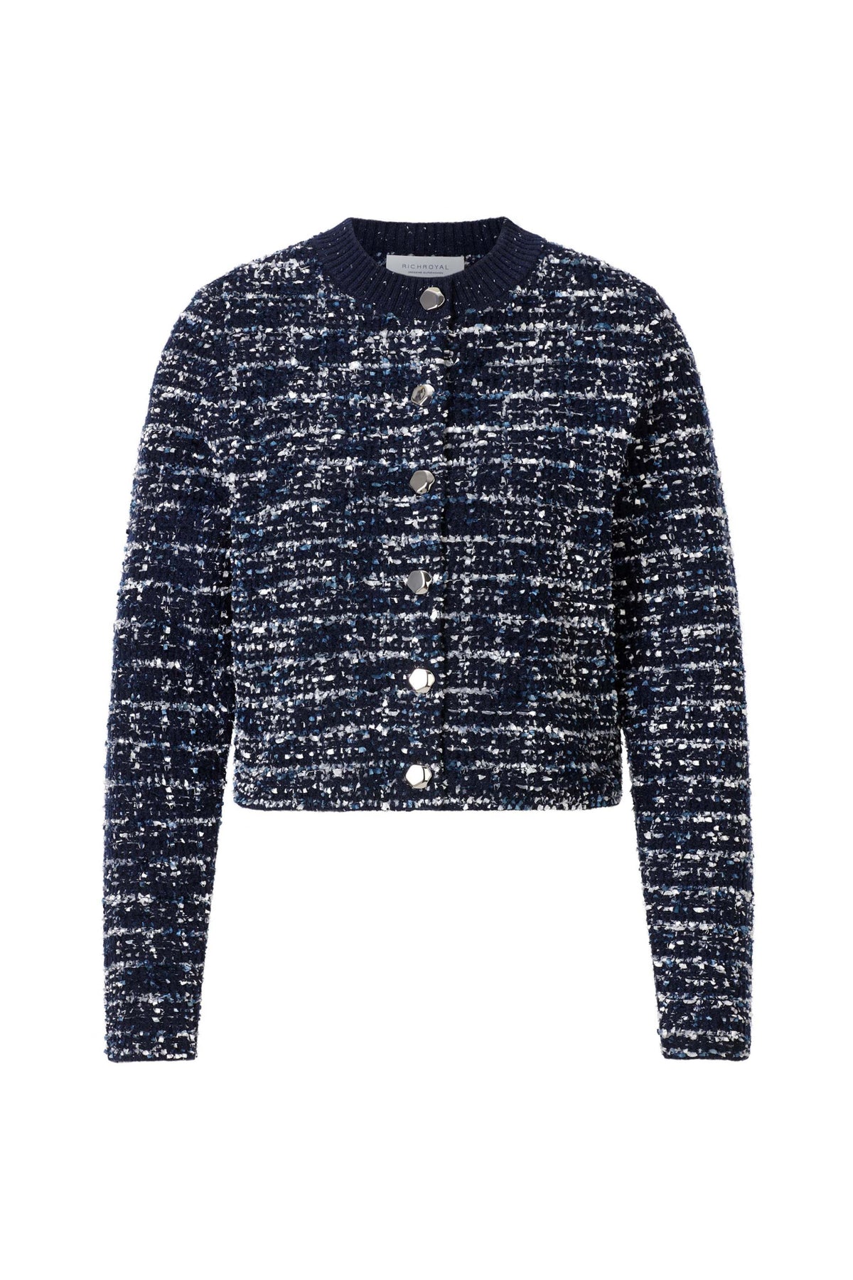 Rich & Royal Strickjacken  dunkelblau