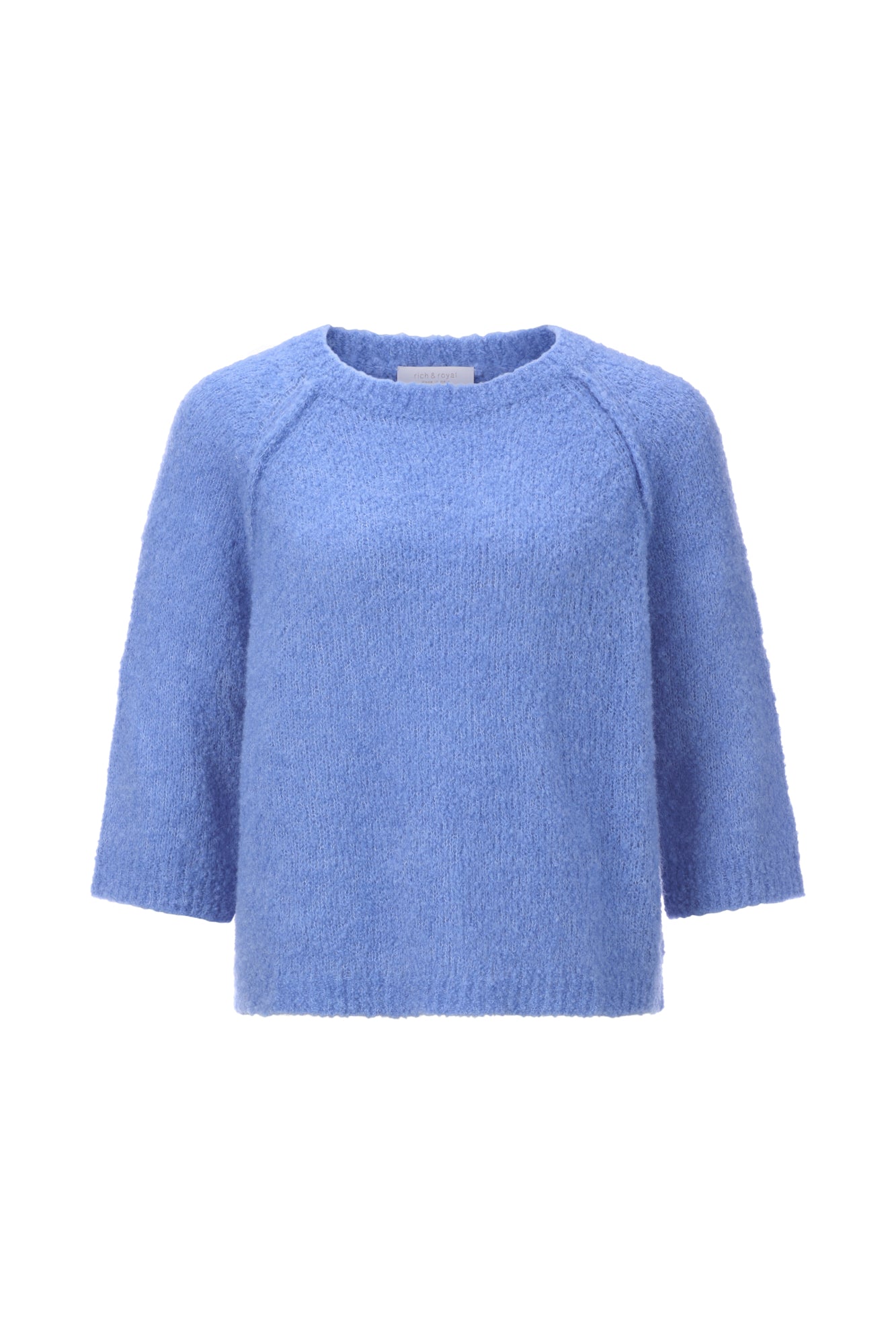 Rich & Royal Pullover  blau