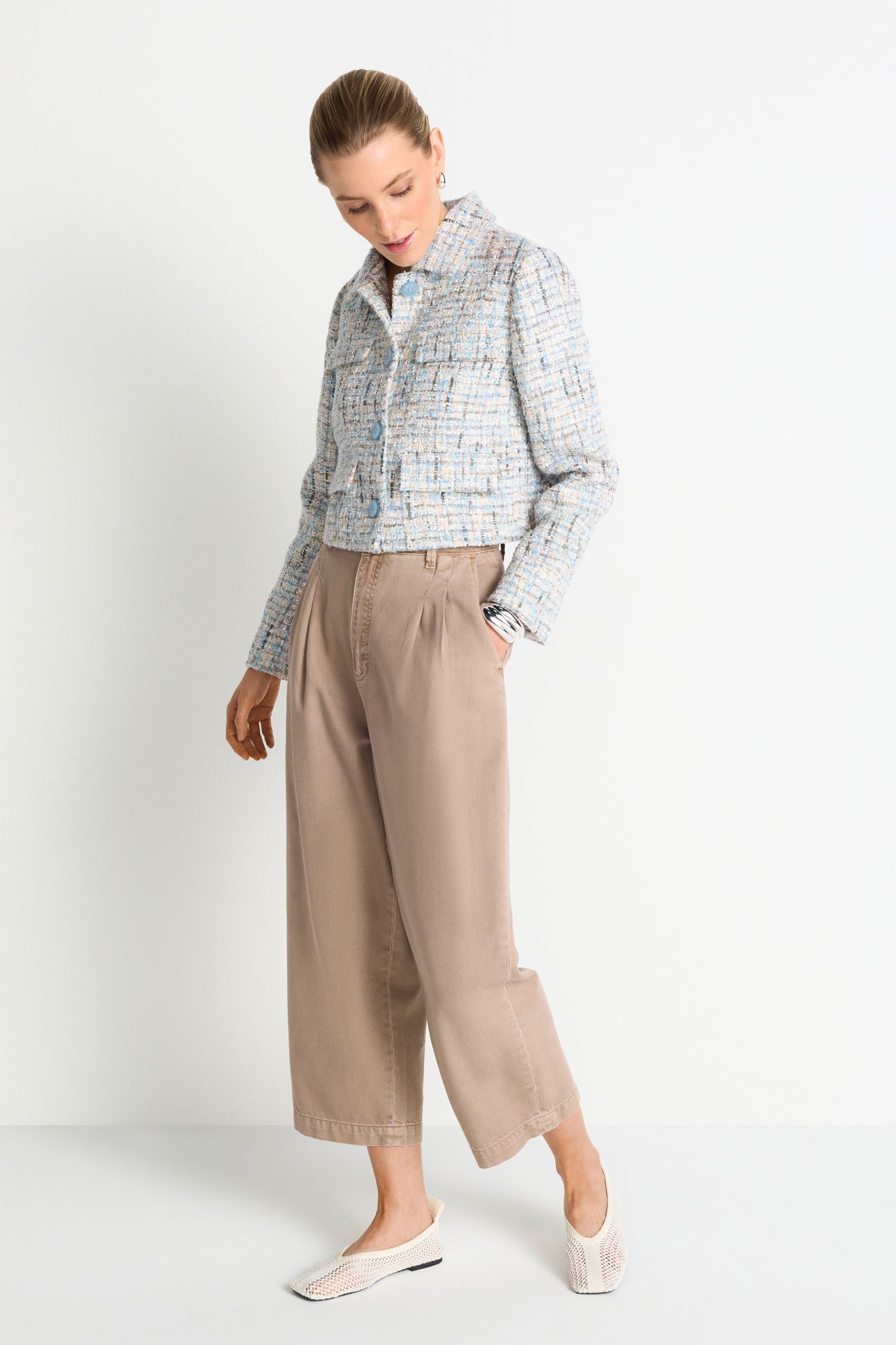 Rich & Royal Blazer  grau