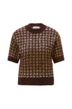 Rich & Royal Pullover  braun