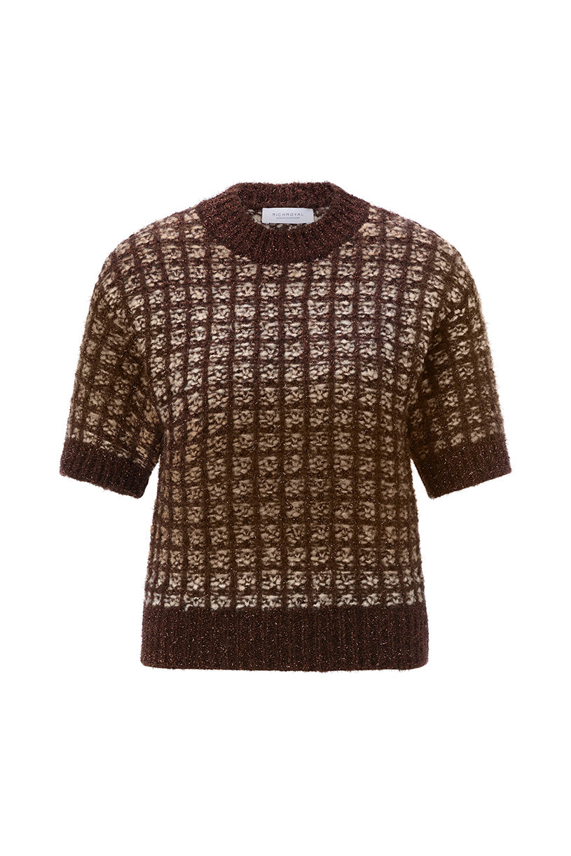 Rich & Royal Pullover  braun
