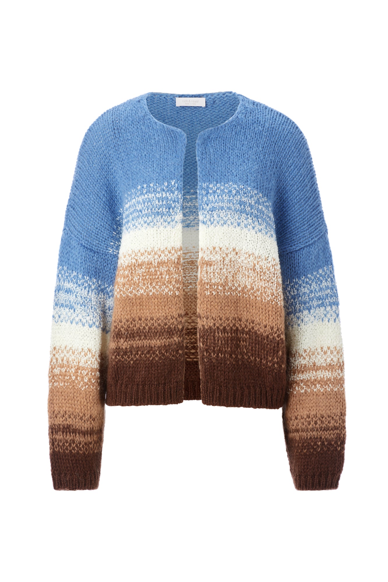 Rich & Royal Pullover  blau