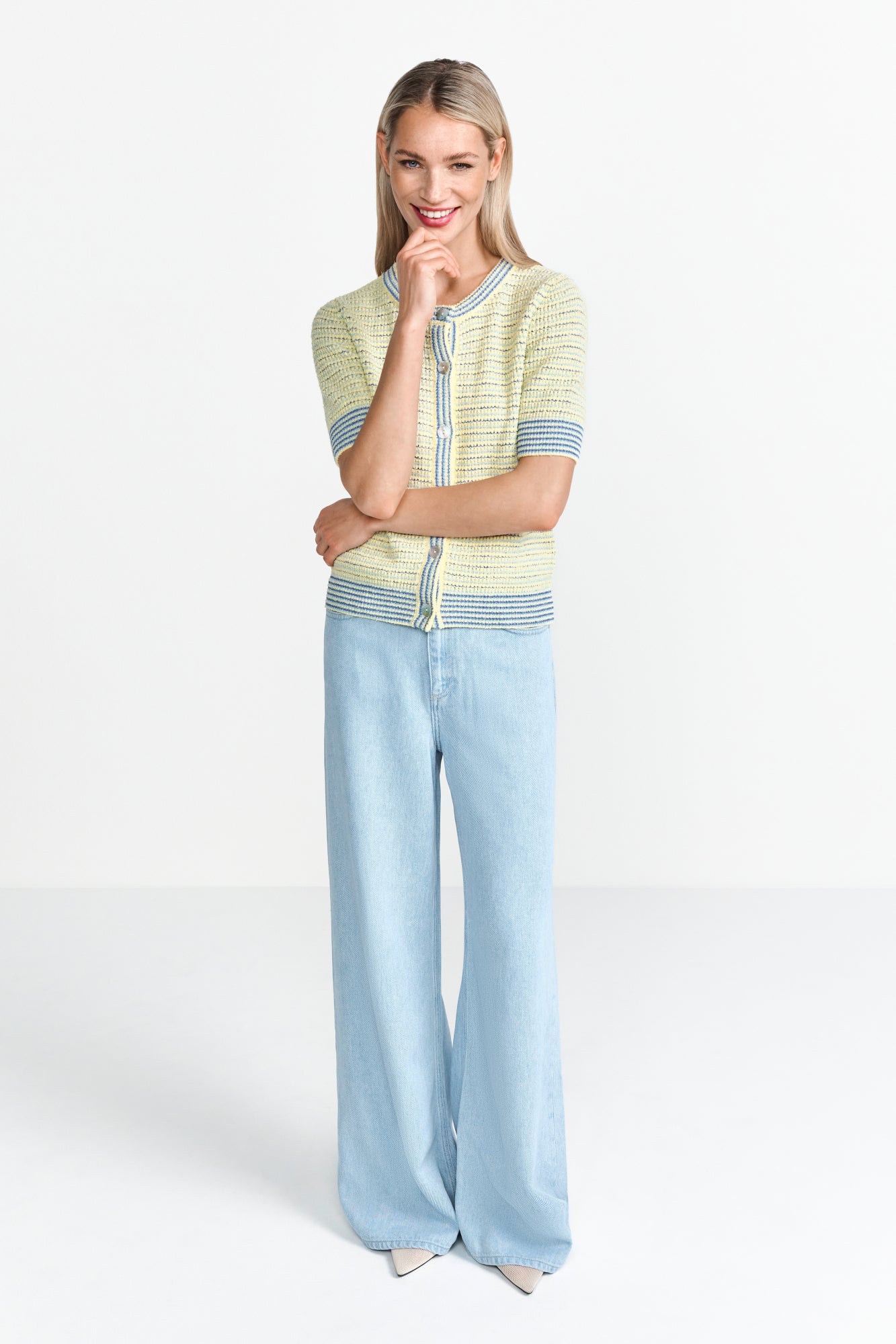 Rich & Royal Pullover  gelb