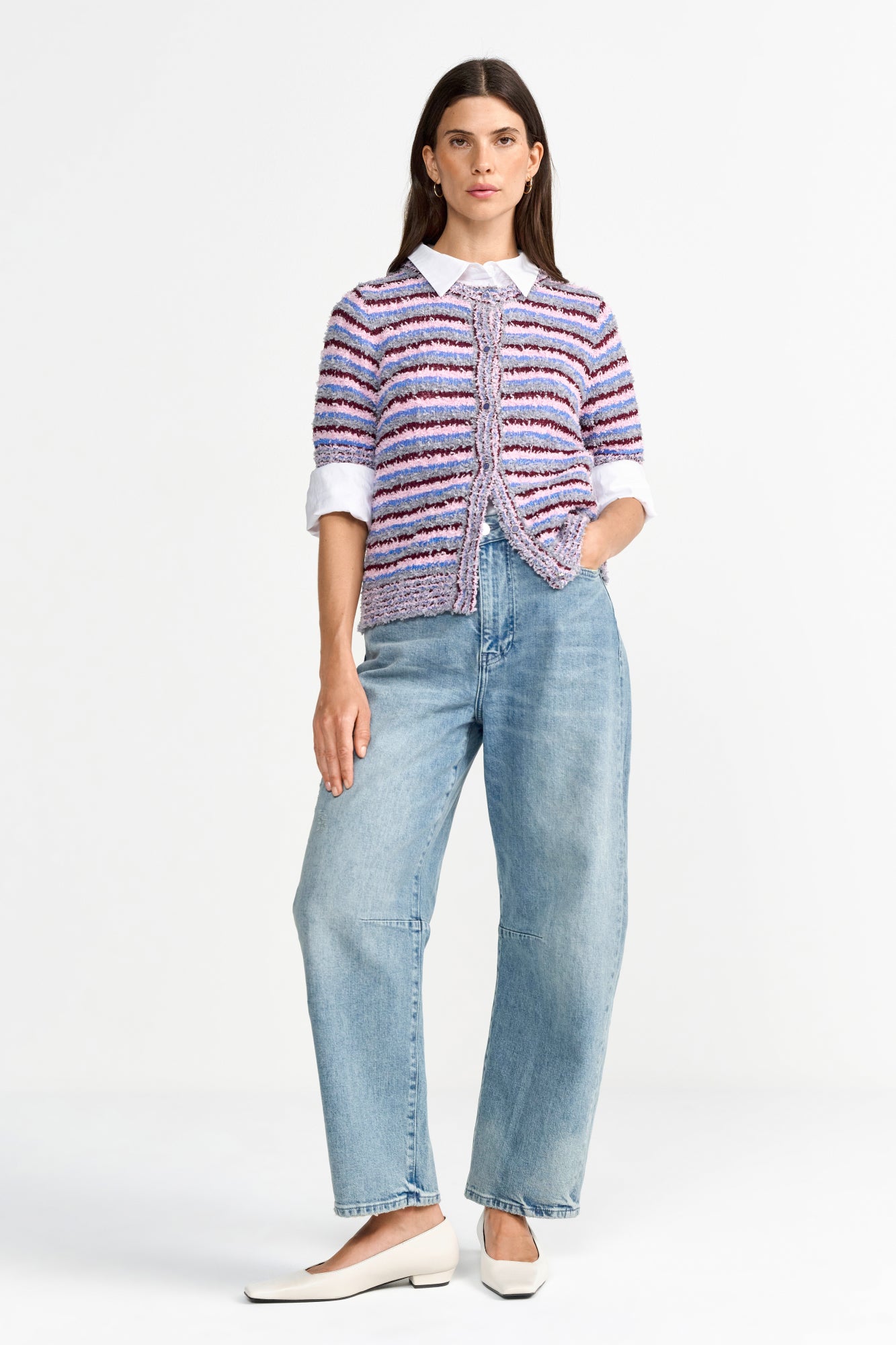 Rich & Royal Pullover  lila