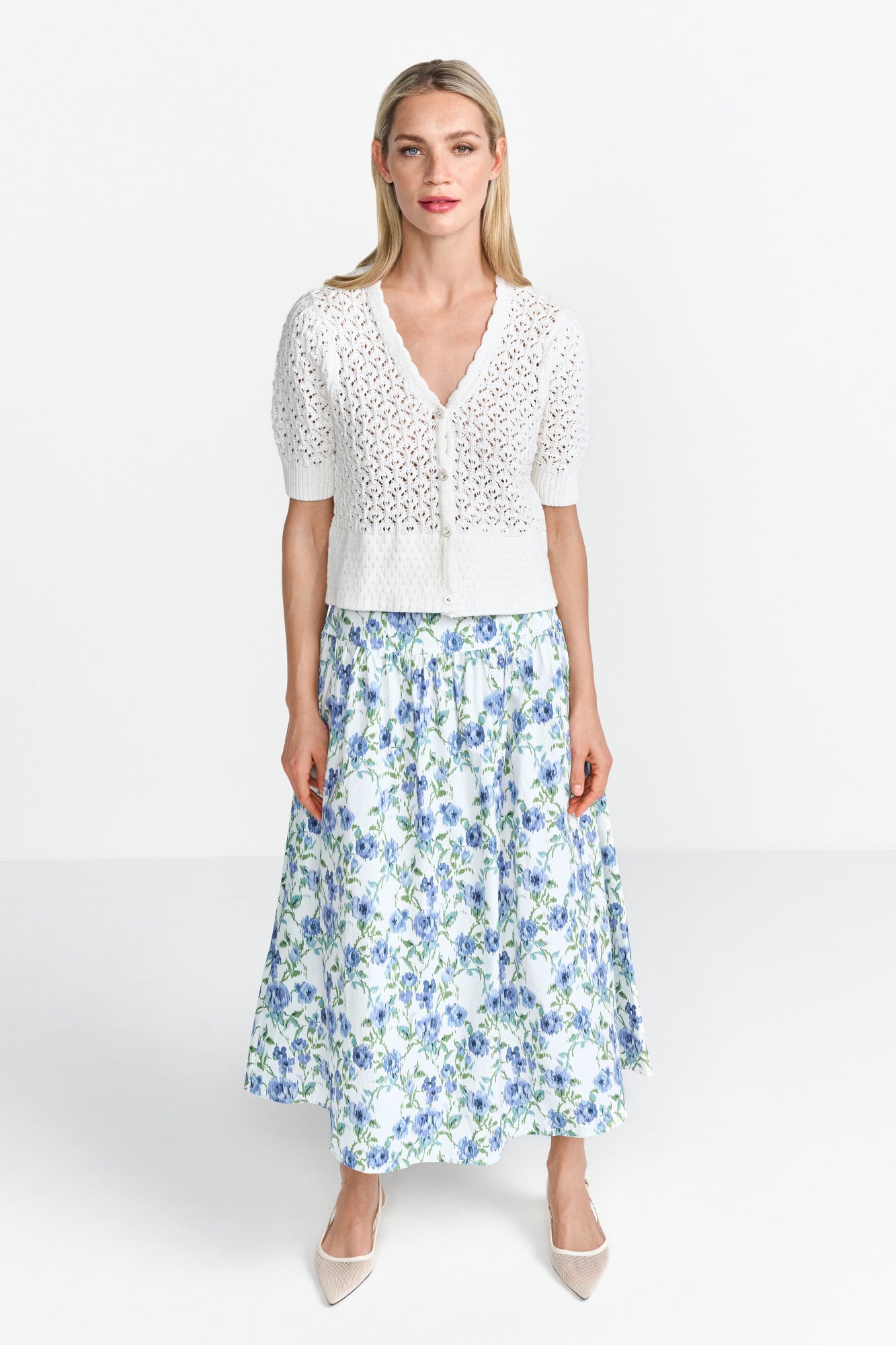 Rich & Royal Pullover  weiß