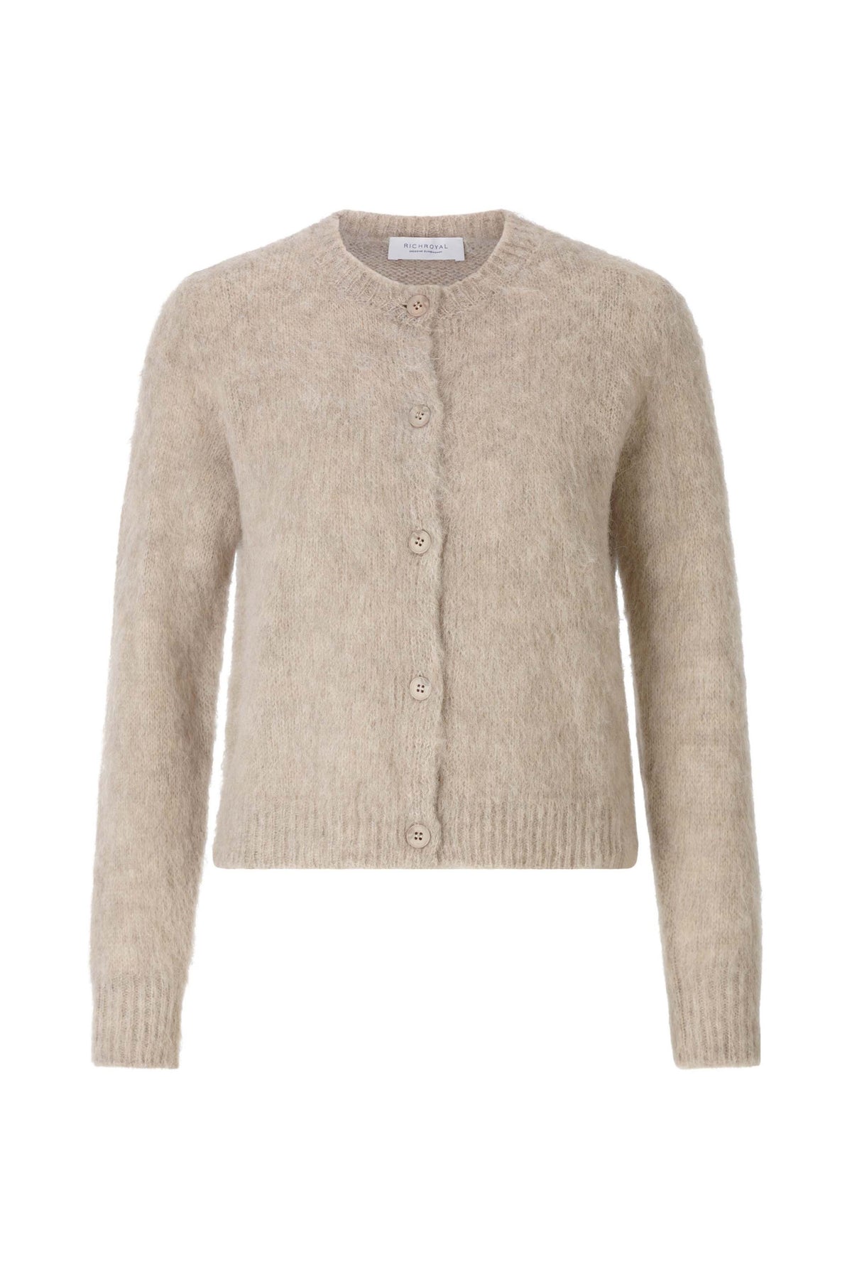 Rich & Royal Strickjacken  beige