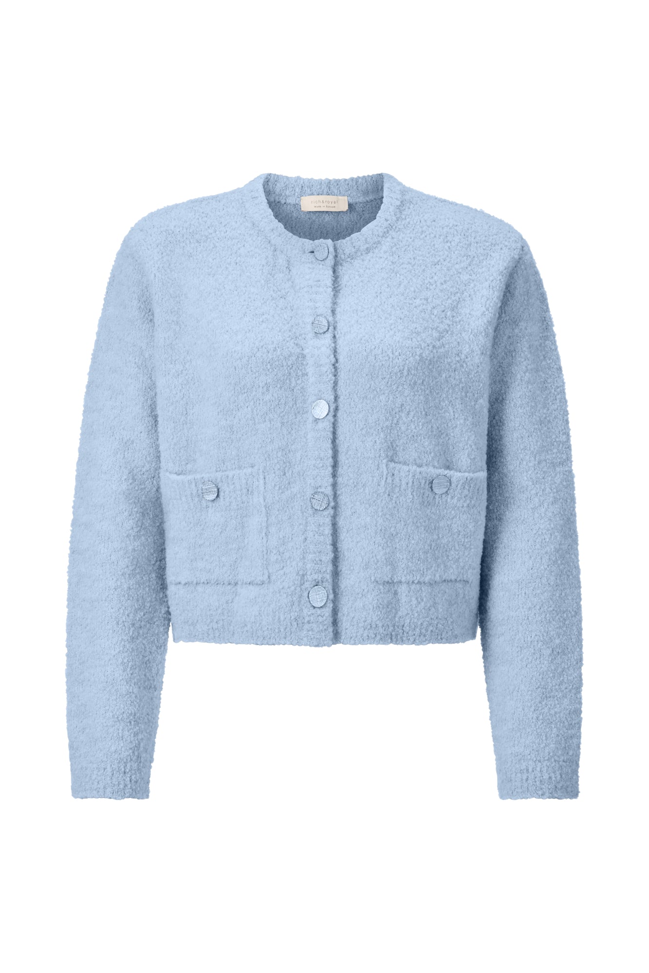 Rich & Royal Strickjacken  blau