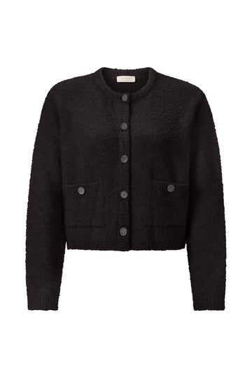Crew-Neck Cardigan