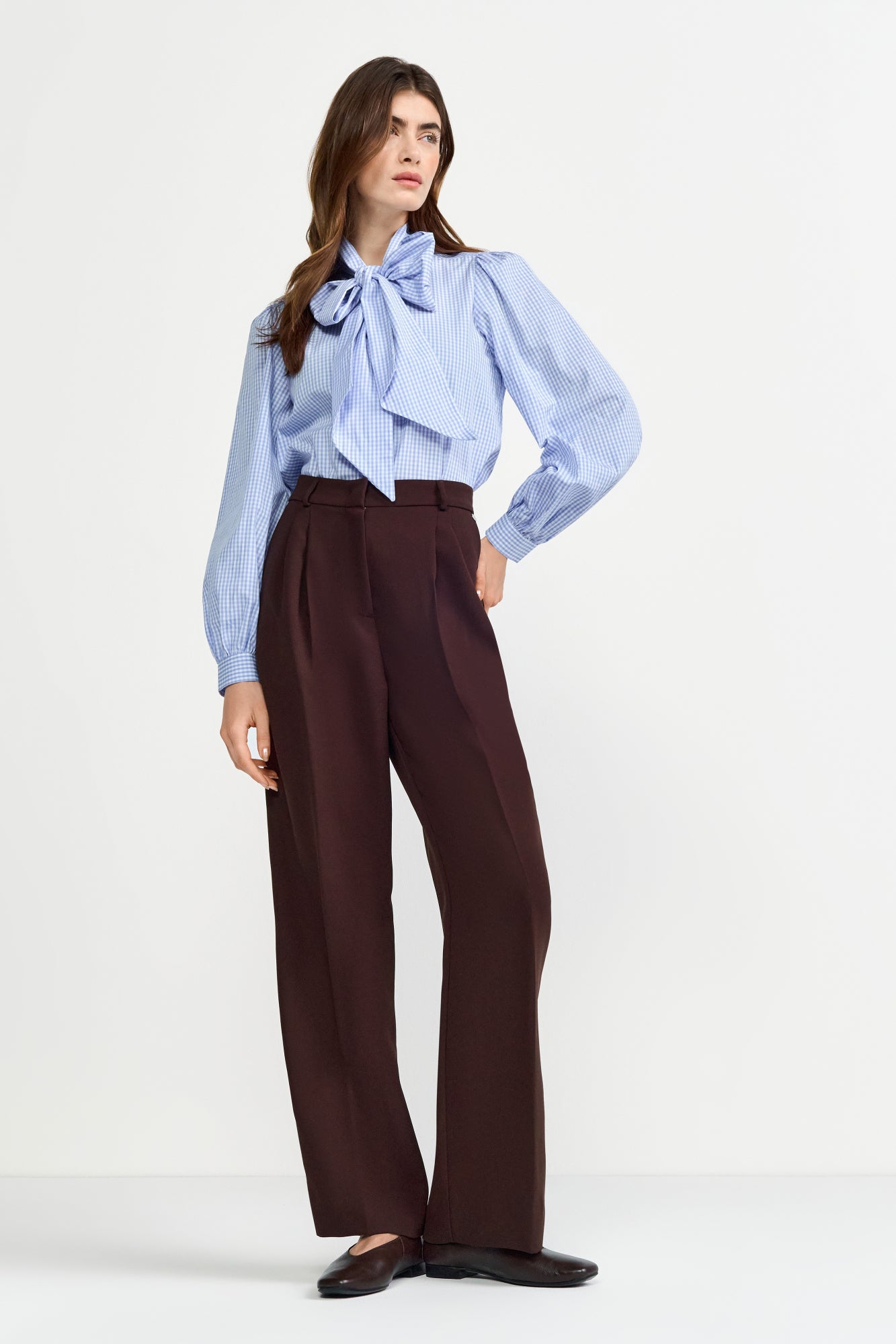 Rich & Royal Hosen  braun