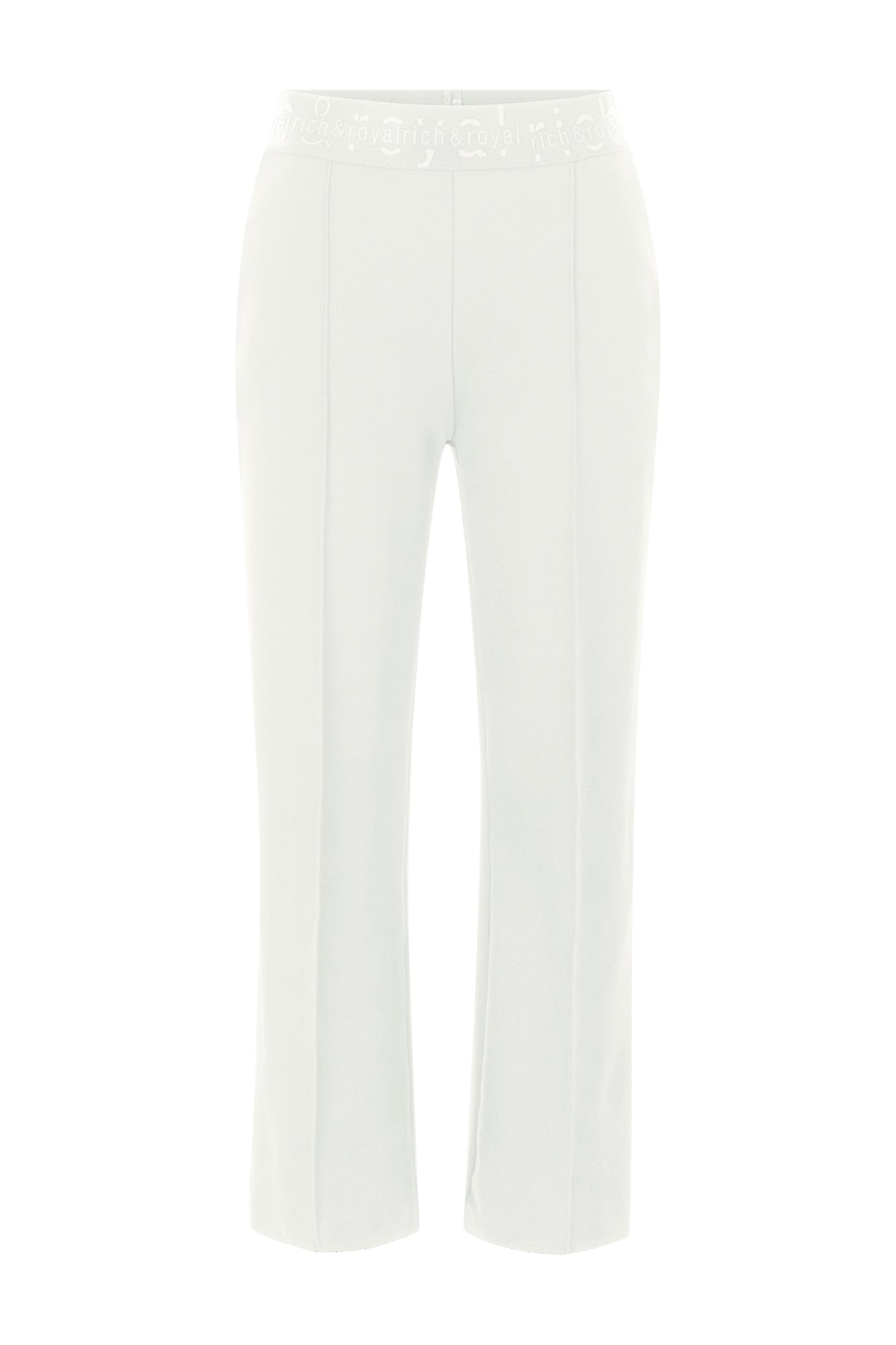 Rich & Royal Businesshosen  creme