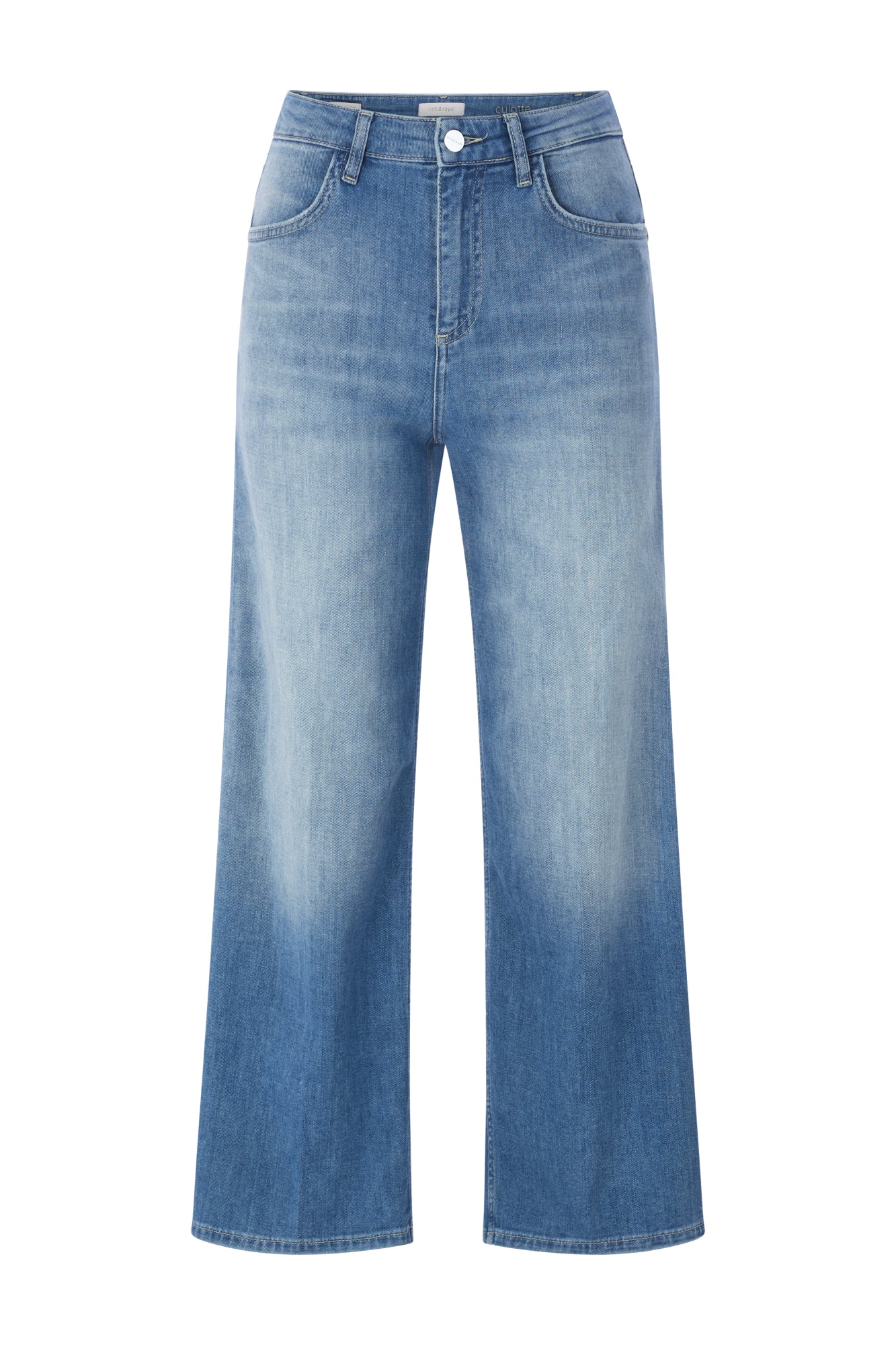Rich & Royal Relaxed, Weit  blau