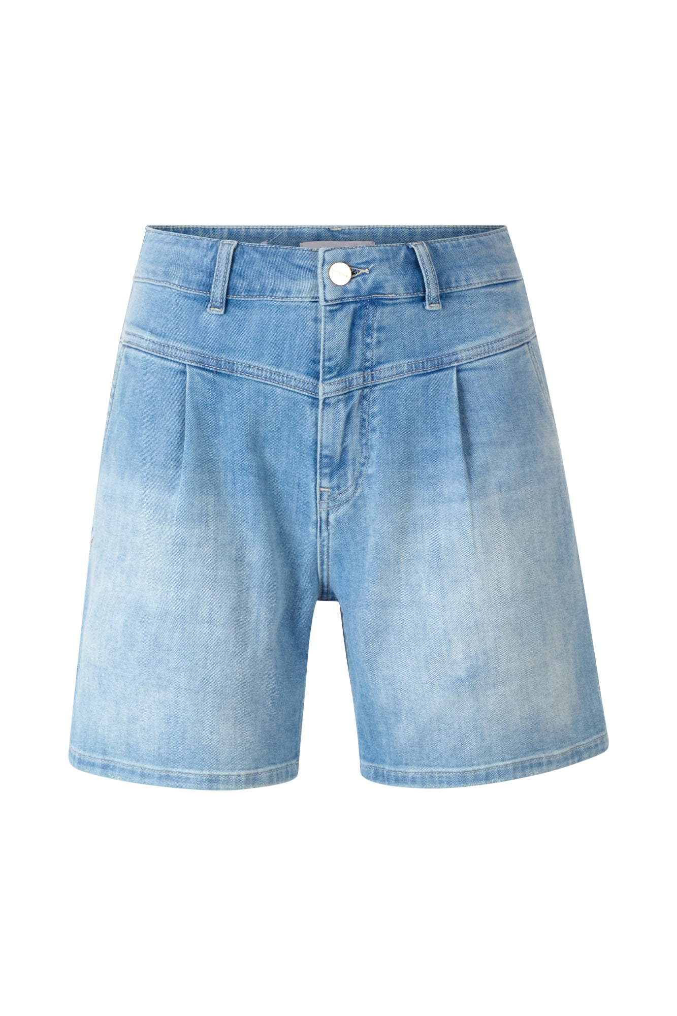 Rich & Royal Jeansshorts  hellblau