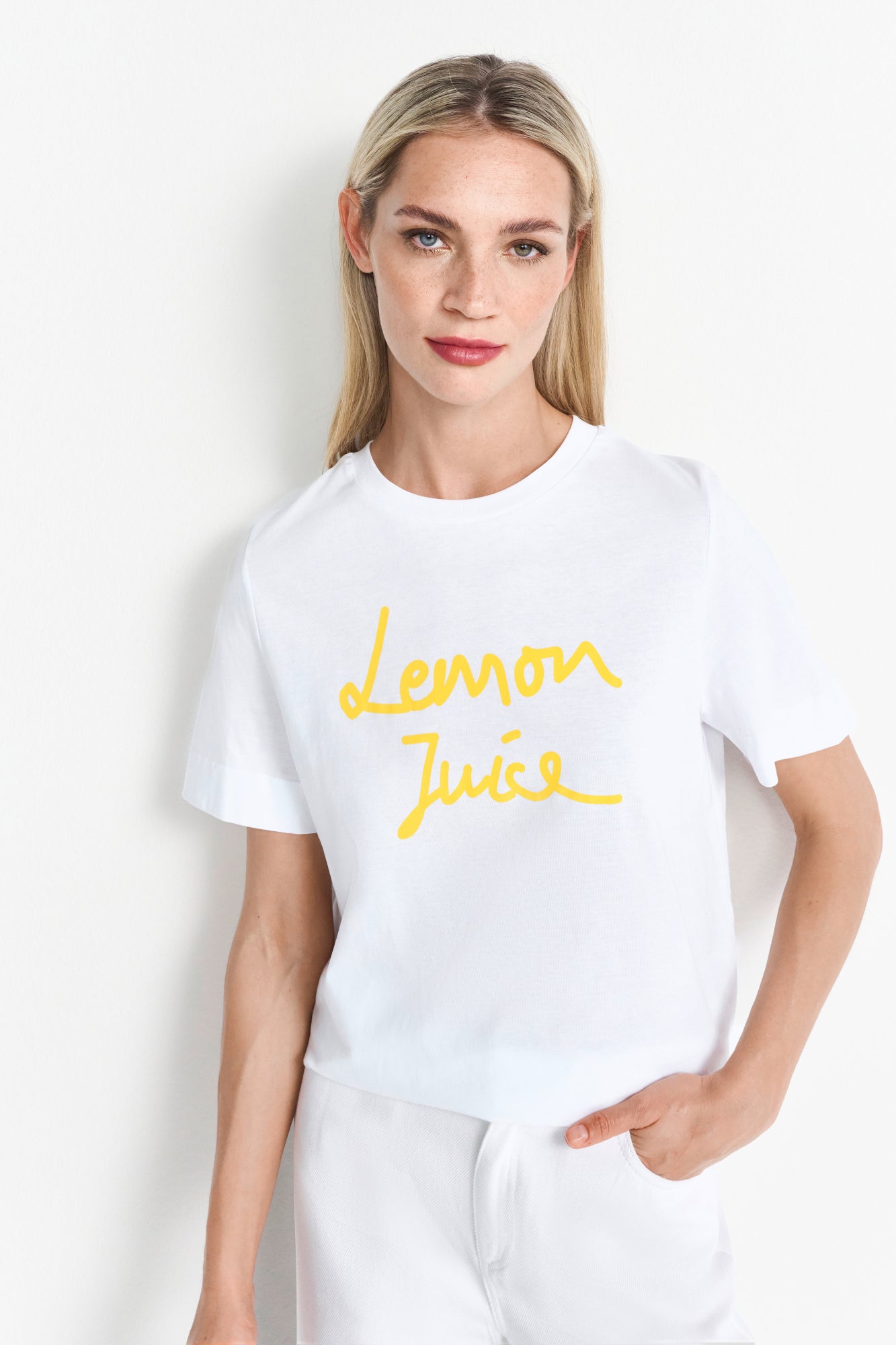 Rich & Royal T-Shirts  weiß