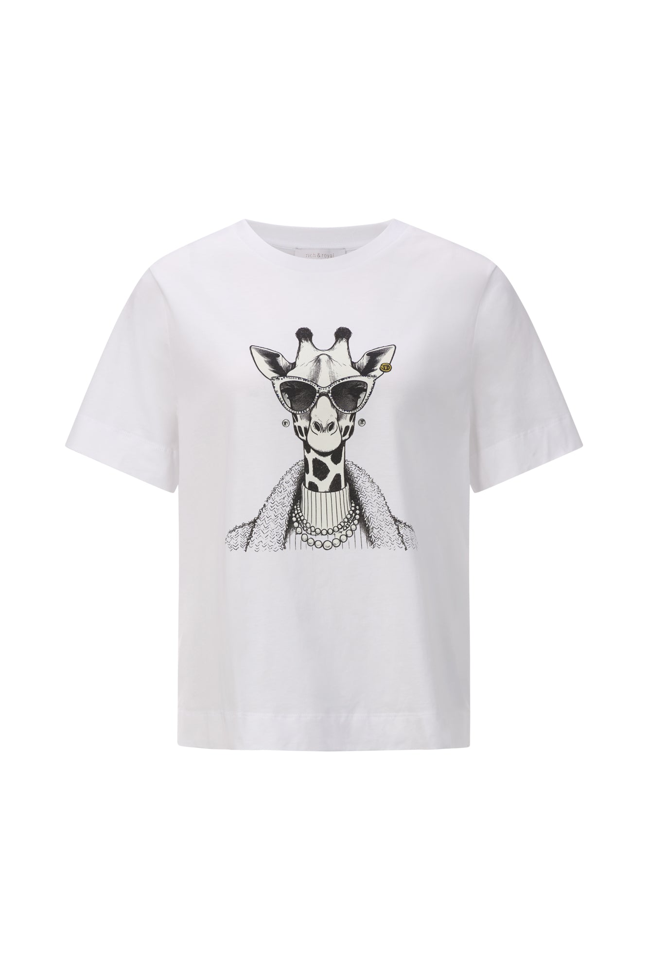 Rich & Royal T-Shirts  weiß