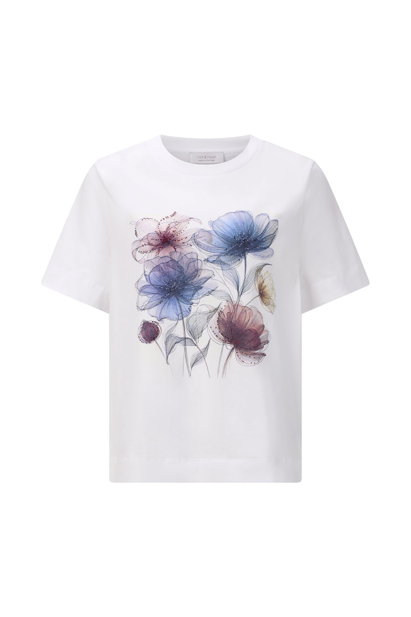 Rich & Royal T-Shirts  weiß