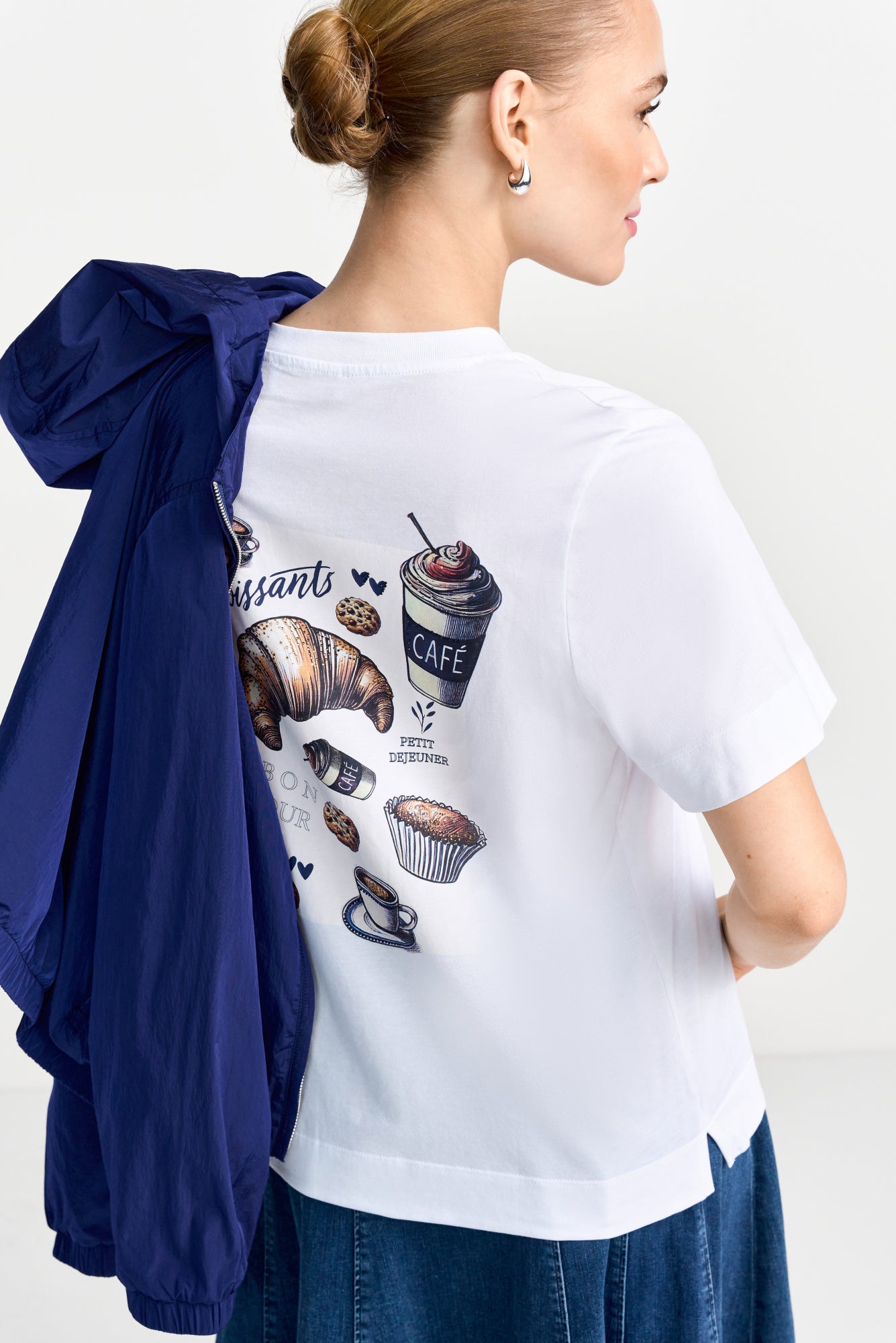 Rich & Royal T-Shirts  weiß