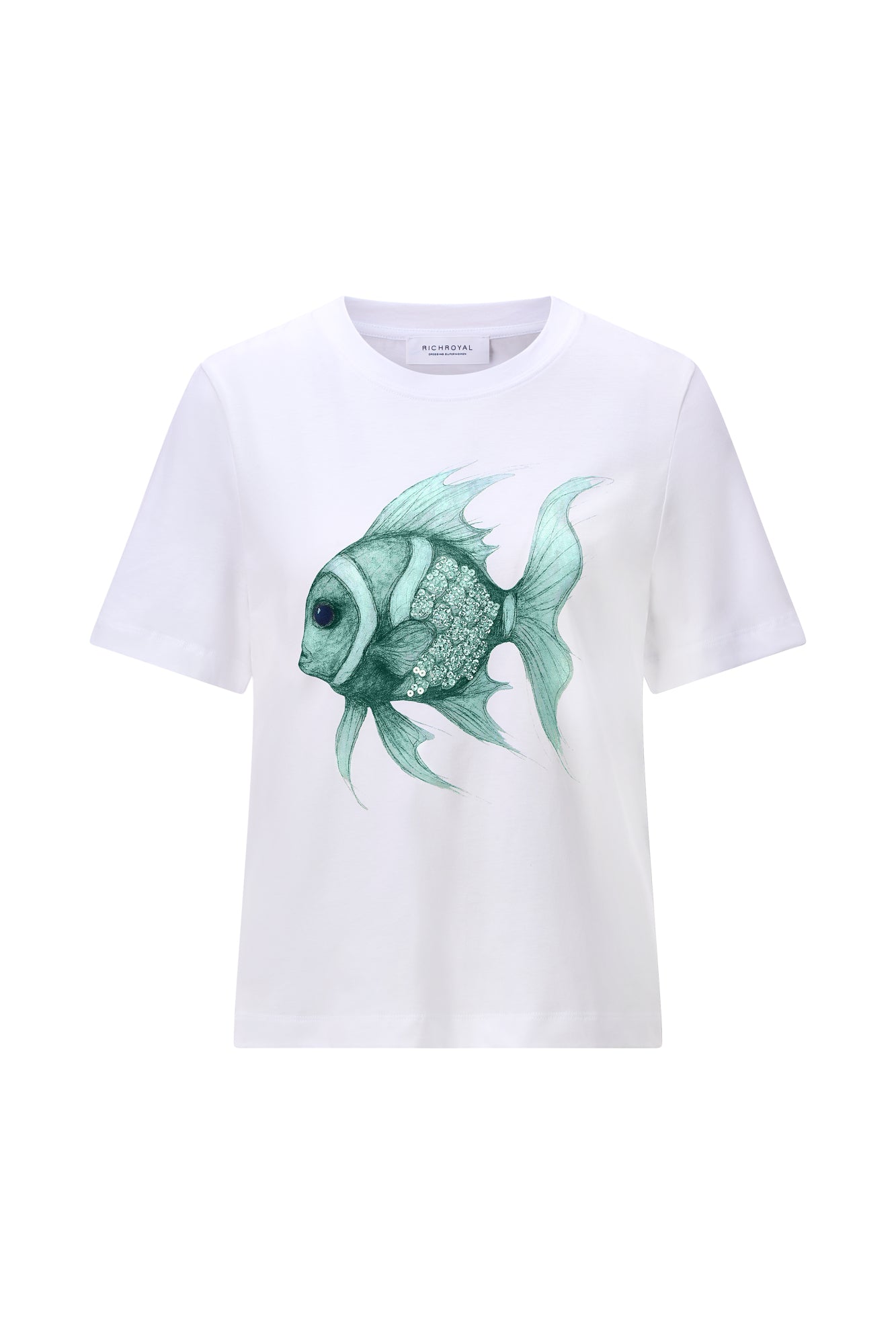Rich & Royal T-Shirts  weiß
