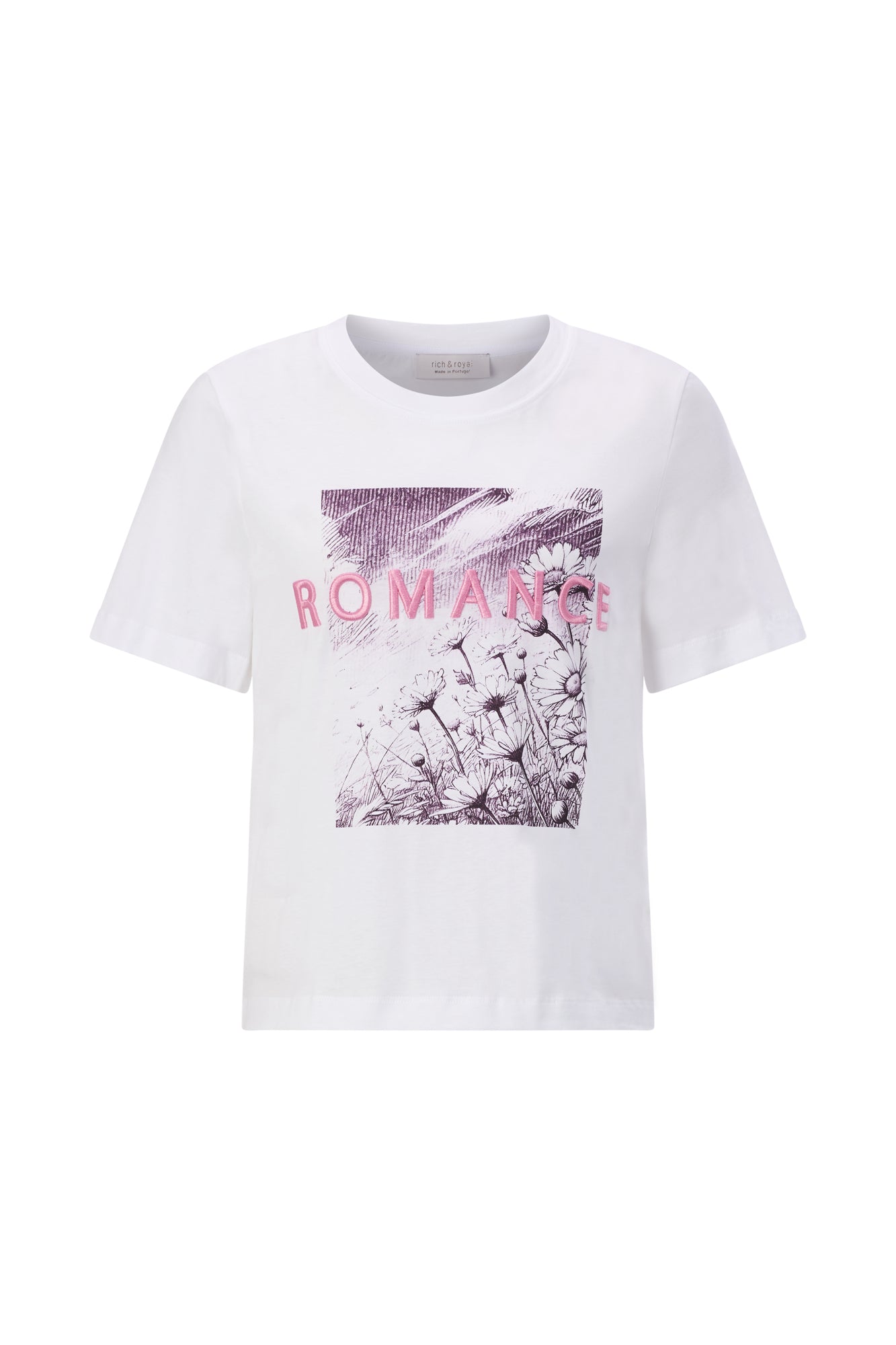 Rich & Royal T-Shirts  weiß