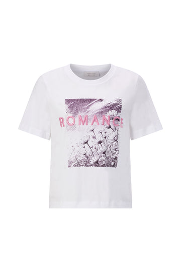Elegant Fit T-Shirt Romance